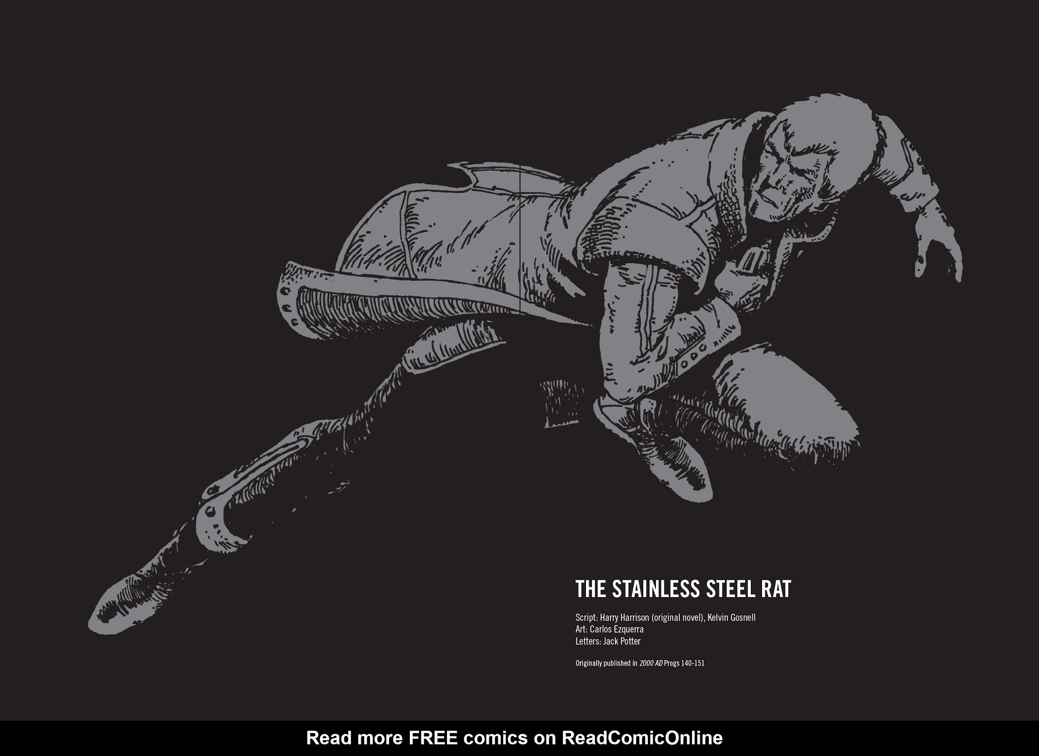 Read online The Stainless Steel Rat comic -  Issue # TPB - 6