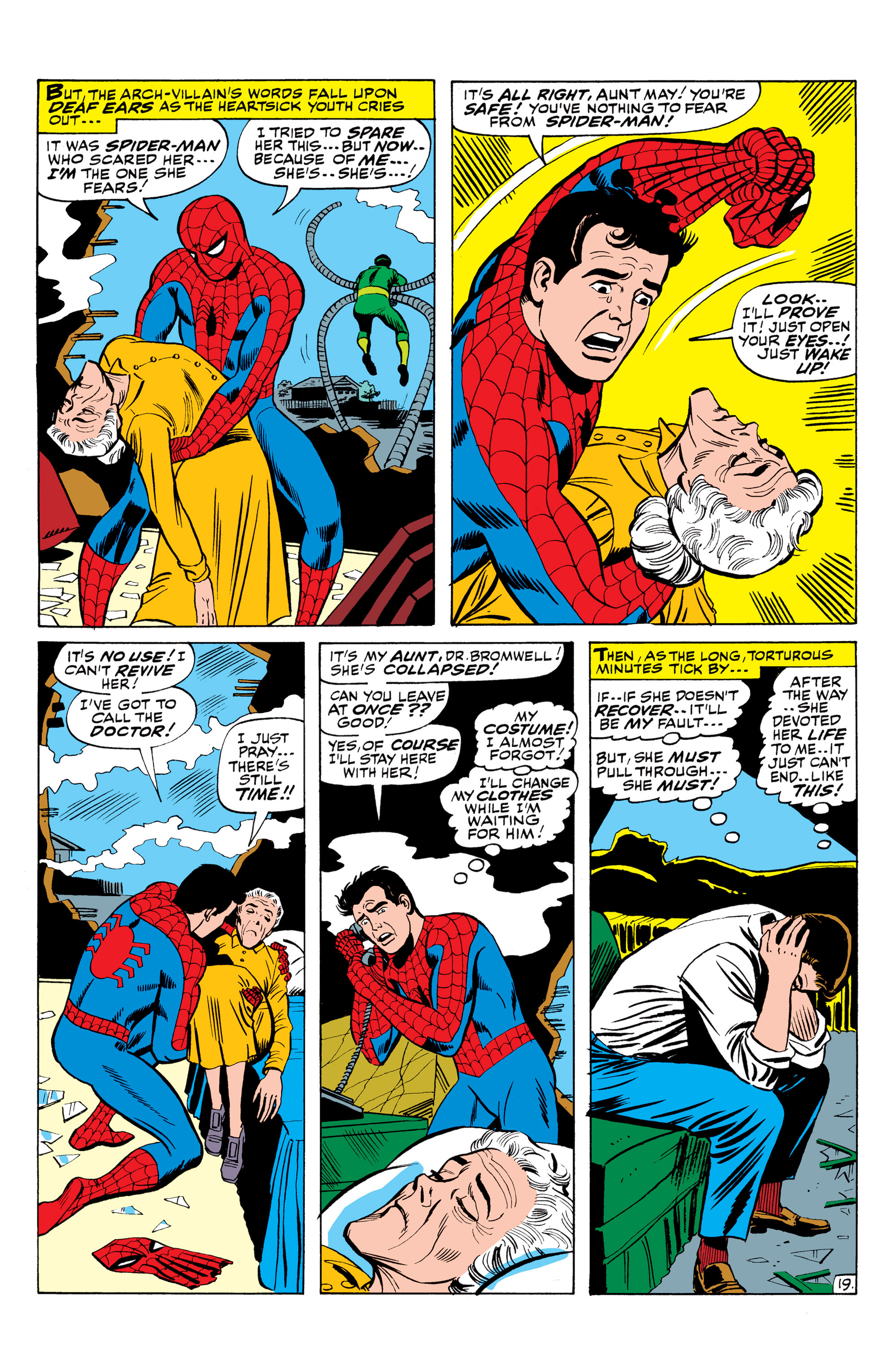 Read online The Amazing Spider-Man (1963) comic -  Issue #54 - 20
