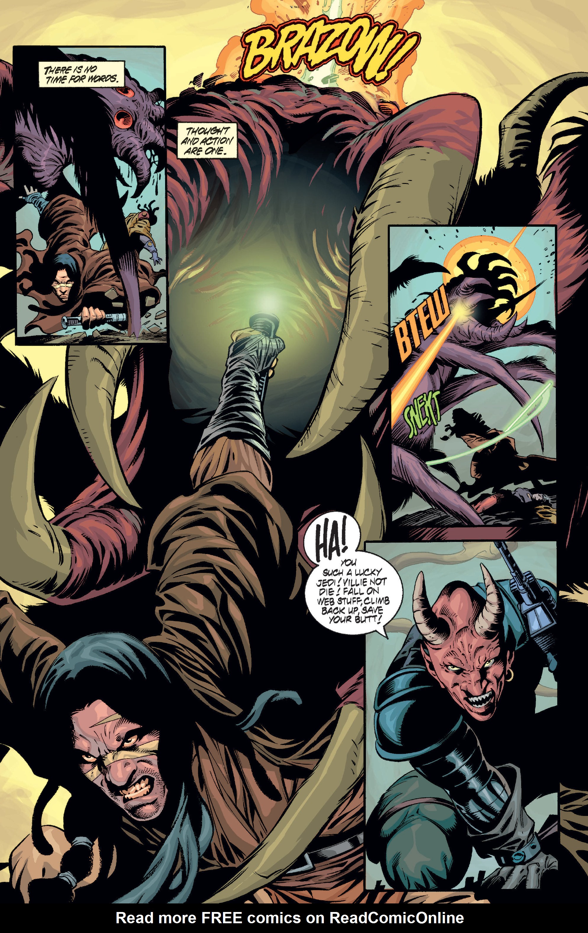 Read online Star Wars Legends Epic Collection: The Menace Revealed comic -  Issue # TPB 2 (Part 1) - 72