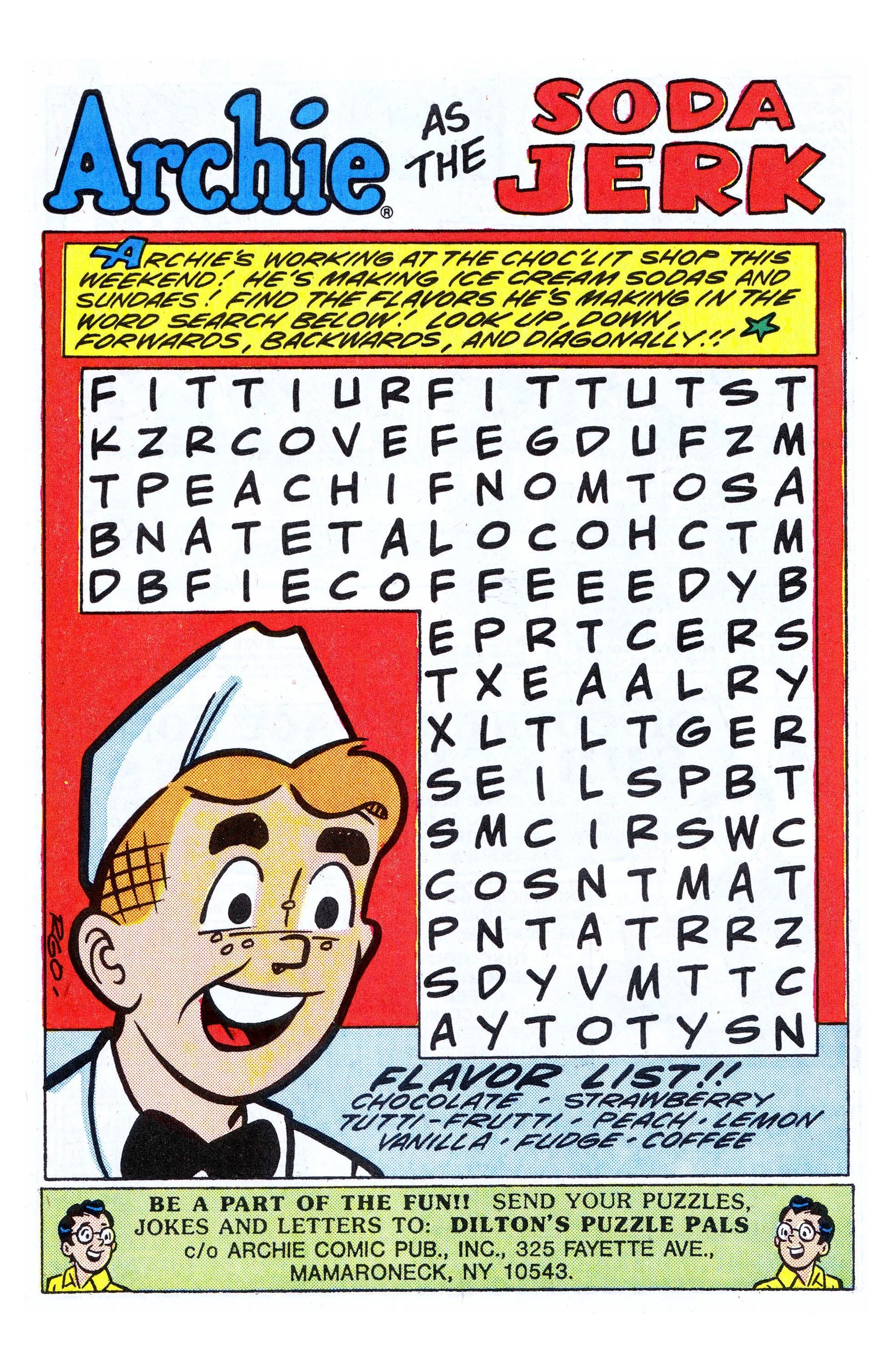 Read online Archie (1960) comic -  Issue #354 - 8