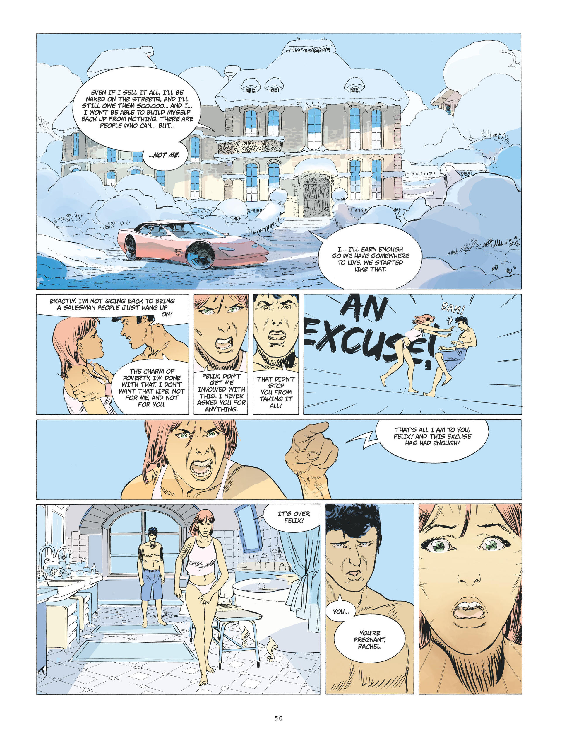 Read online Human Stock Exchange comic -  Issue #2 - 50