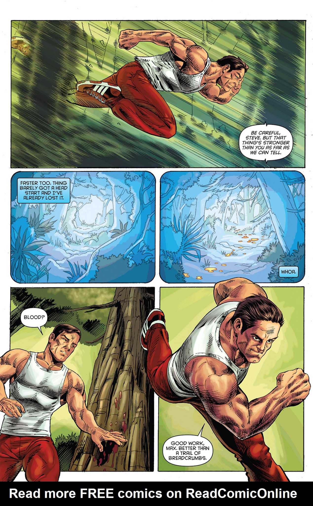 Read online Bionic Man comic -  Issue #13 - 16