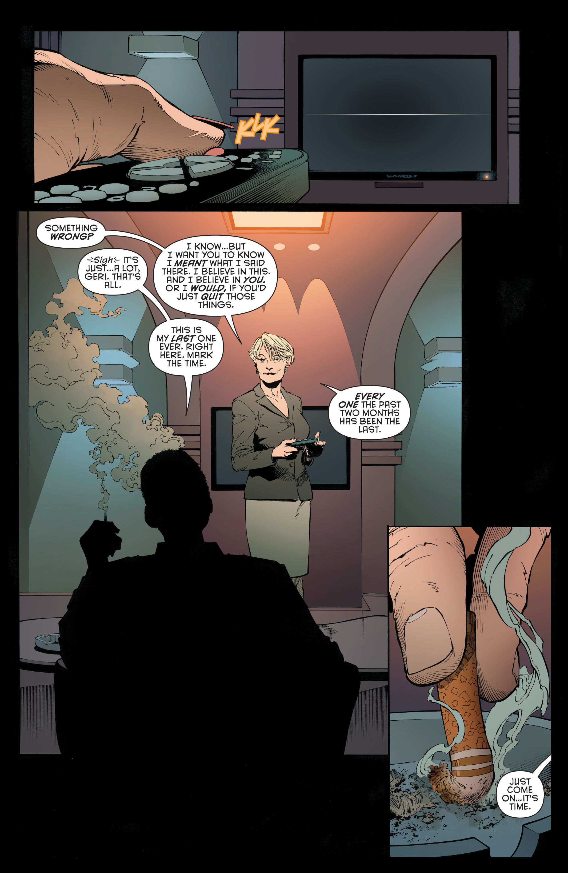 Read online Batman (2011) comic -  Issue # _TPB 8 - 9