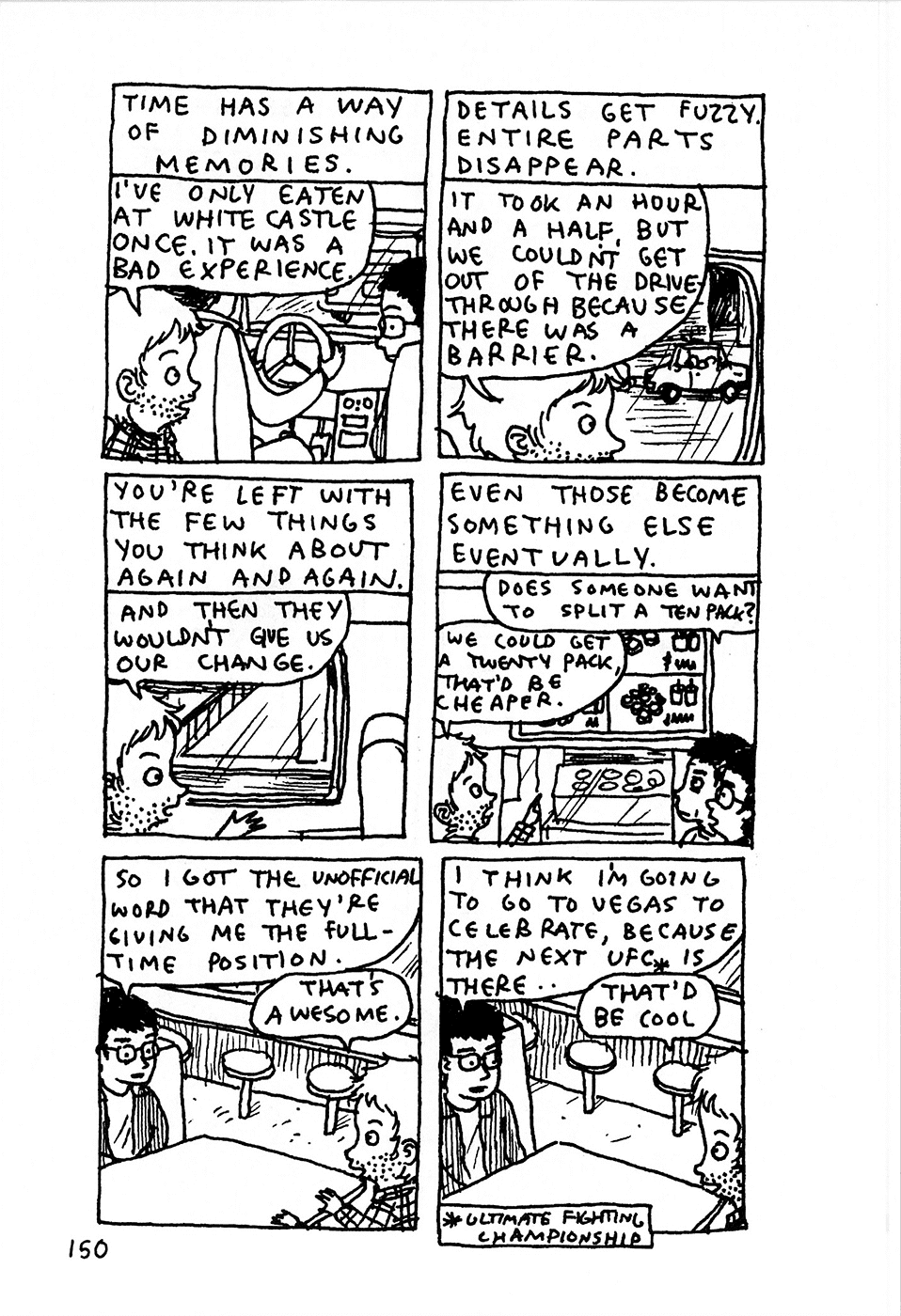 Read online Undeleted Scenes comic -  Issue # TPB (Part 2) - 53