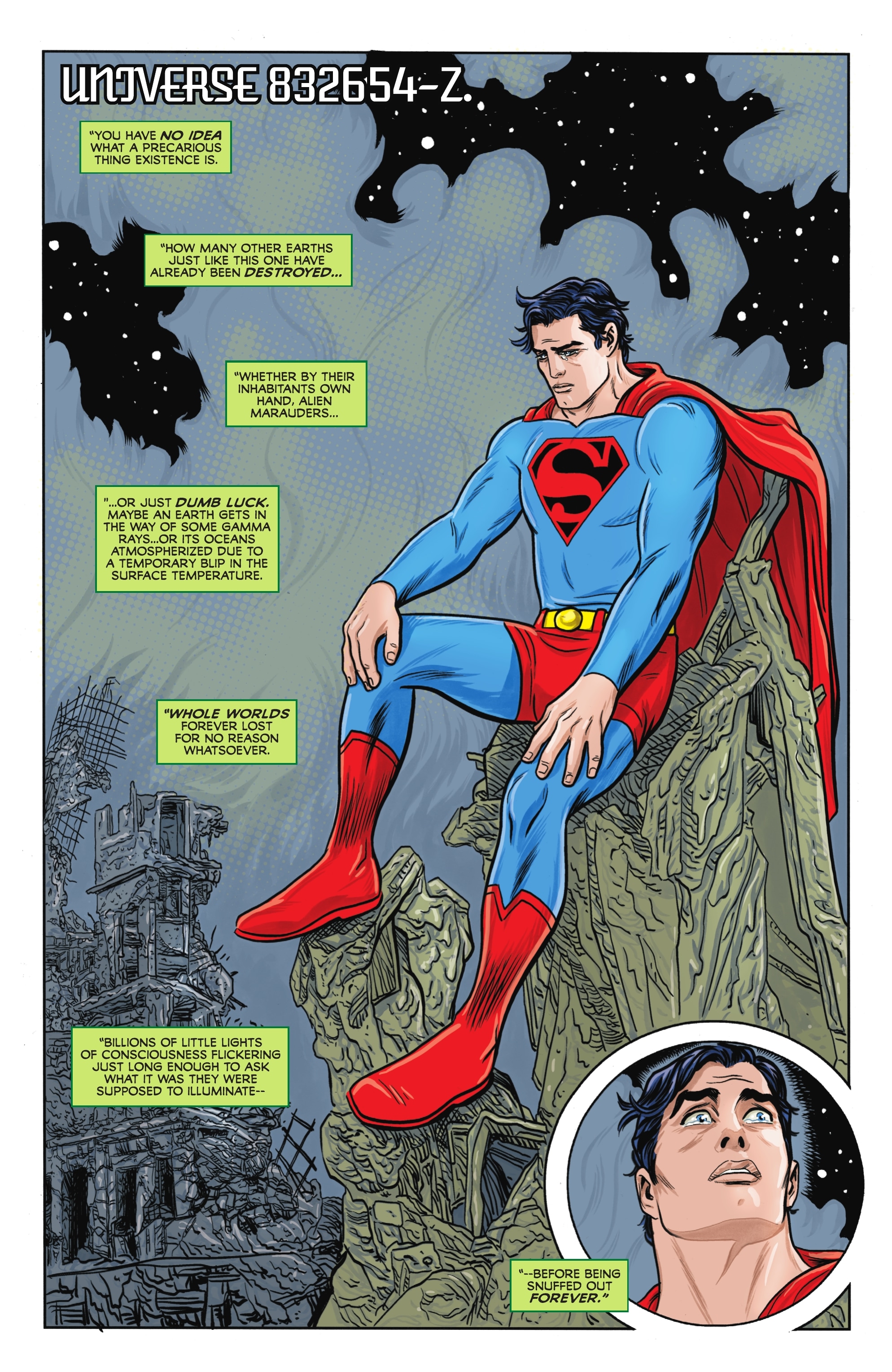 Read online Superman: Space Age comic -  Issue # TPB 3 - 3
