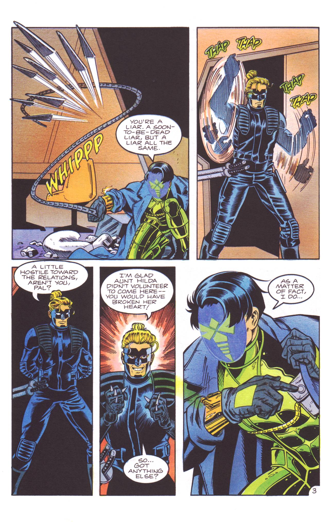 Read online The Green Hornet: Dark Tomorrow comic -  Issue #2 - 5