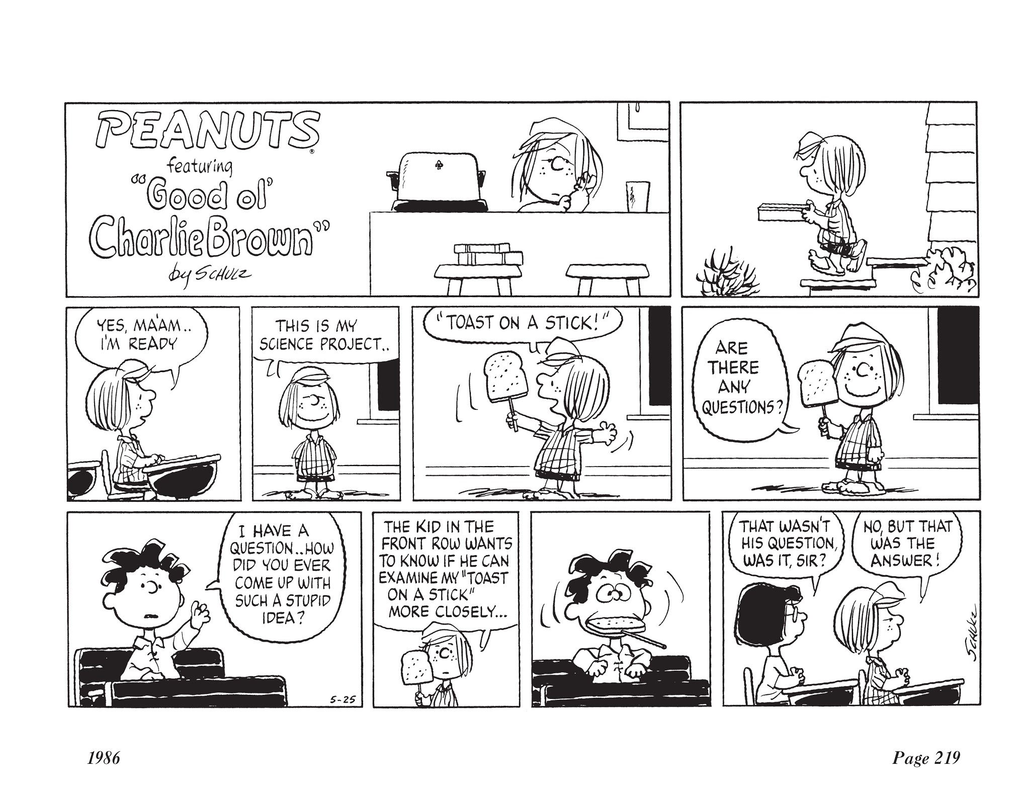 Read online The Complete Peanuts comic -  Issue # TPB 18 - 231