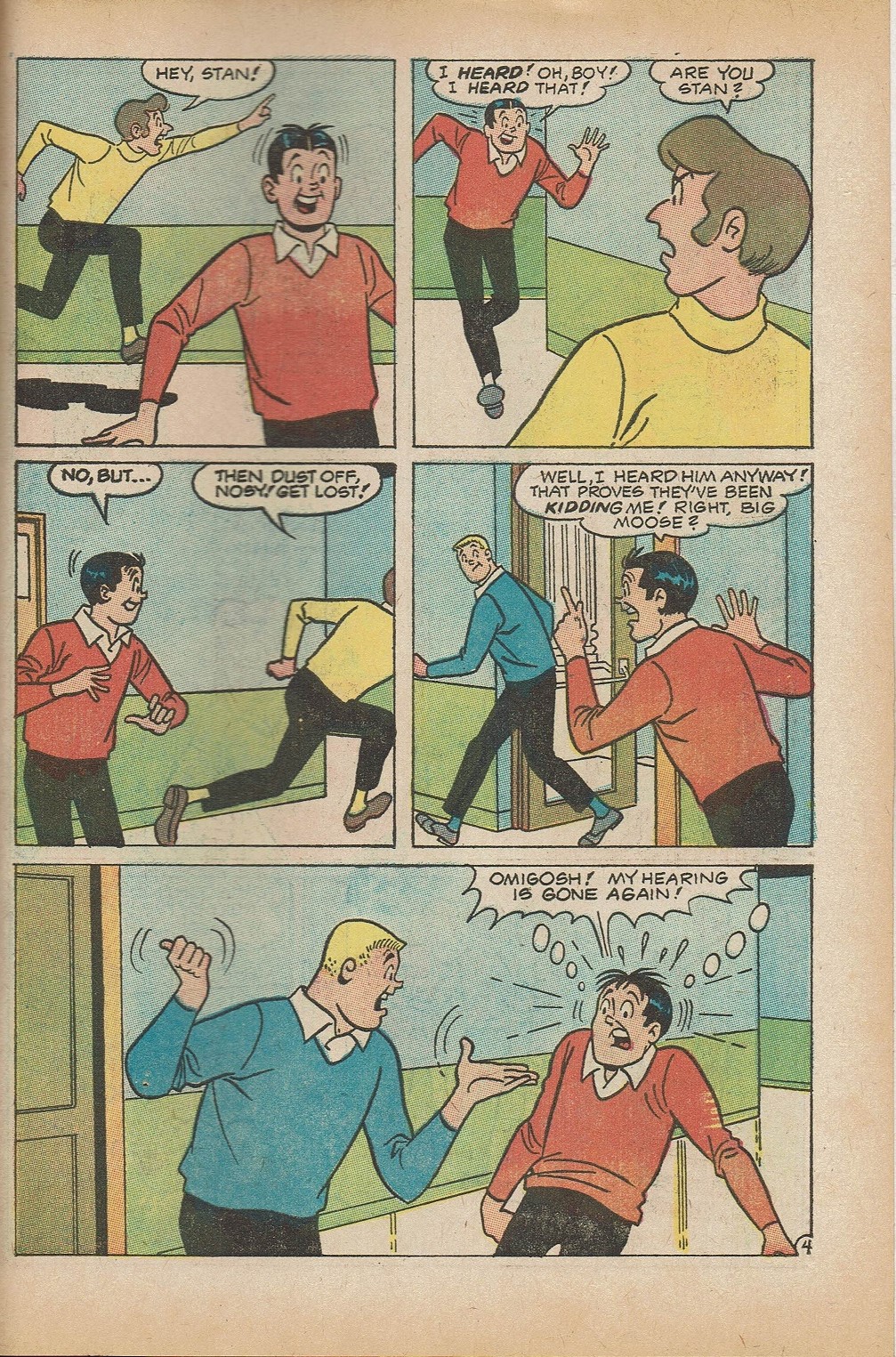 Read online Reggie and Me (1966) comic -  Issue #36 - 30