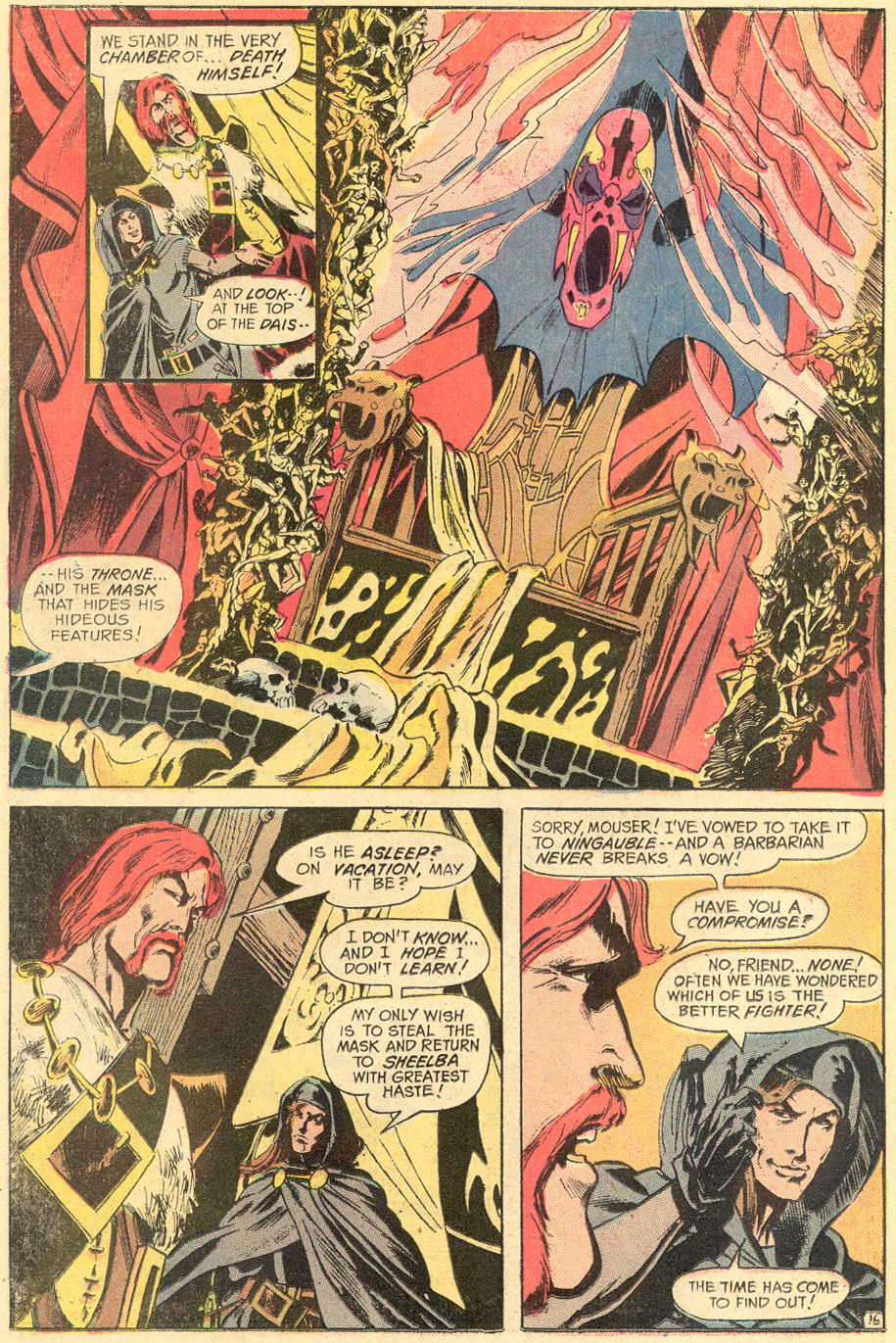 Read online Sword of Sorcery (1973) comic -  Issue #1 - 22