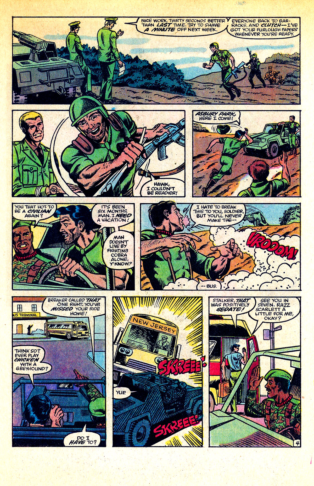 Read online G.I. Joe: A Real American Hero comic -  Issue #20 - 5