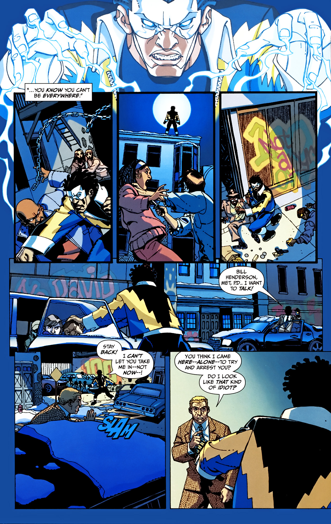 Read online Black Lightning: Year One comic -  Issue #3 - 11