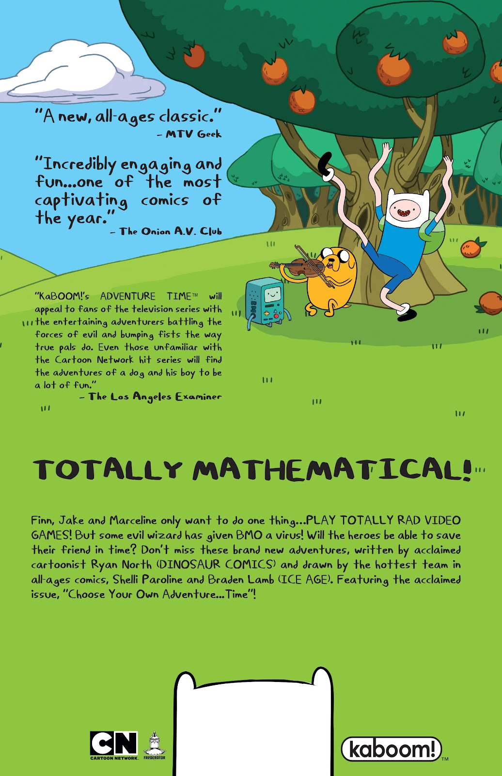 Adventure Time issue TPB 3 - Page 116
