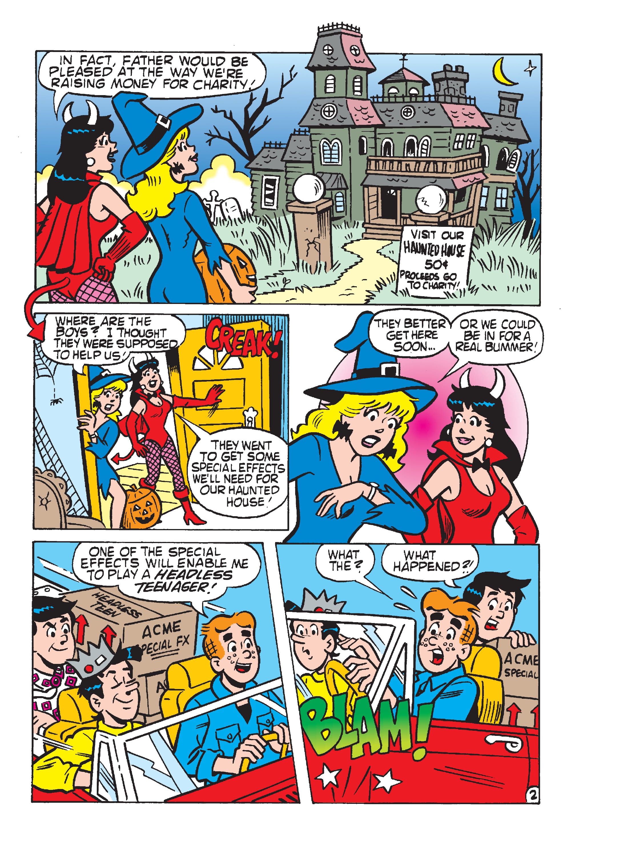Read online Archie 80th Anniversary Digest comic -  Issue #4 - 50