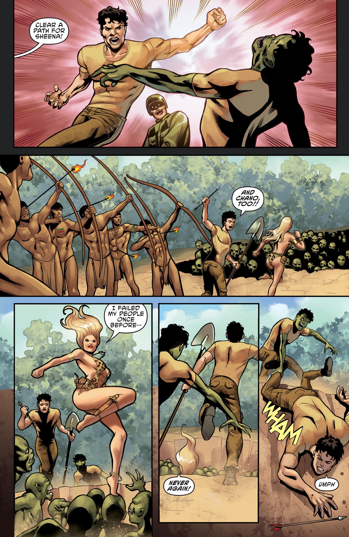 Read online Sheena: Queen Of The Jungle (2017) comic -  Issue #5 - 17