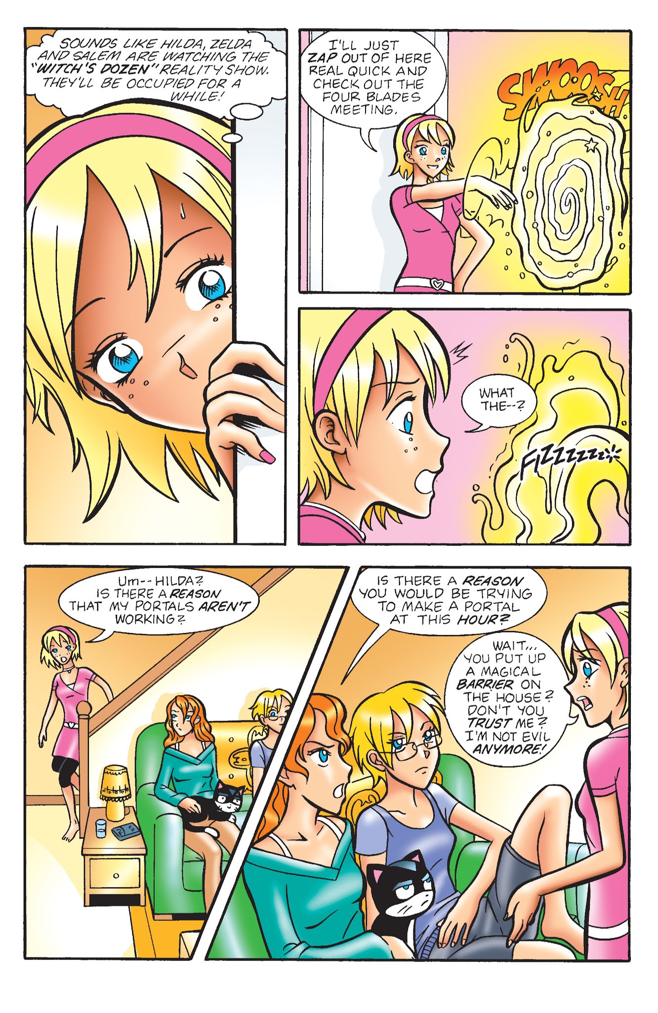 Read online Sabrina the Teenage Witch (2000) comic -  Issue #96 - 9