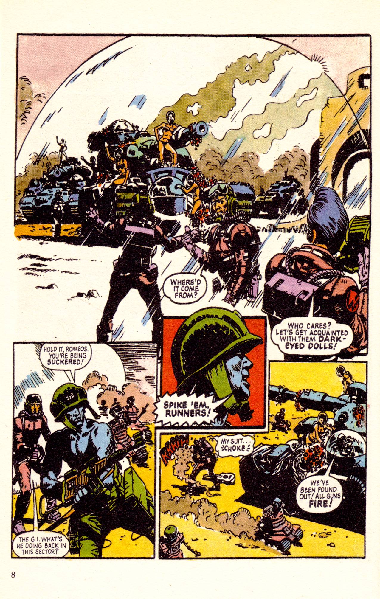 Read online Rogue Trooper (1986) comic -  Issue #11 - 9