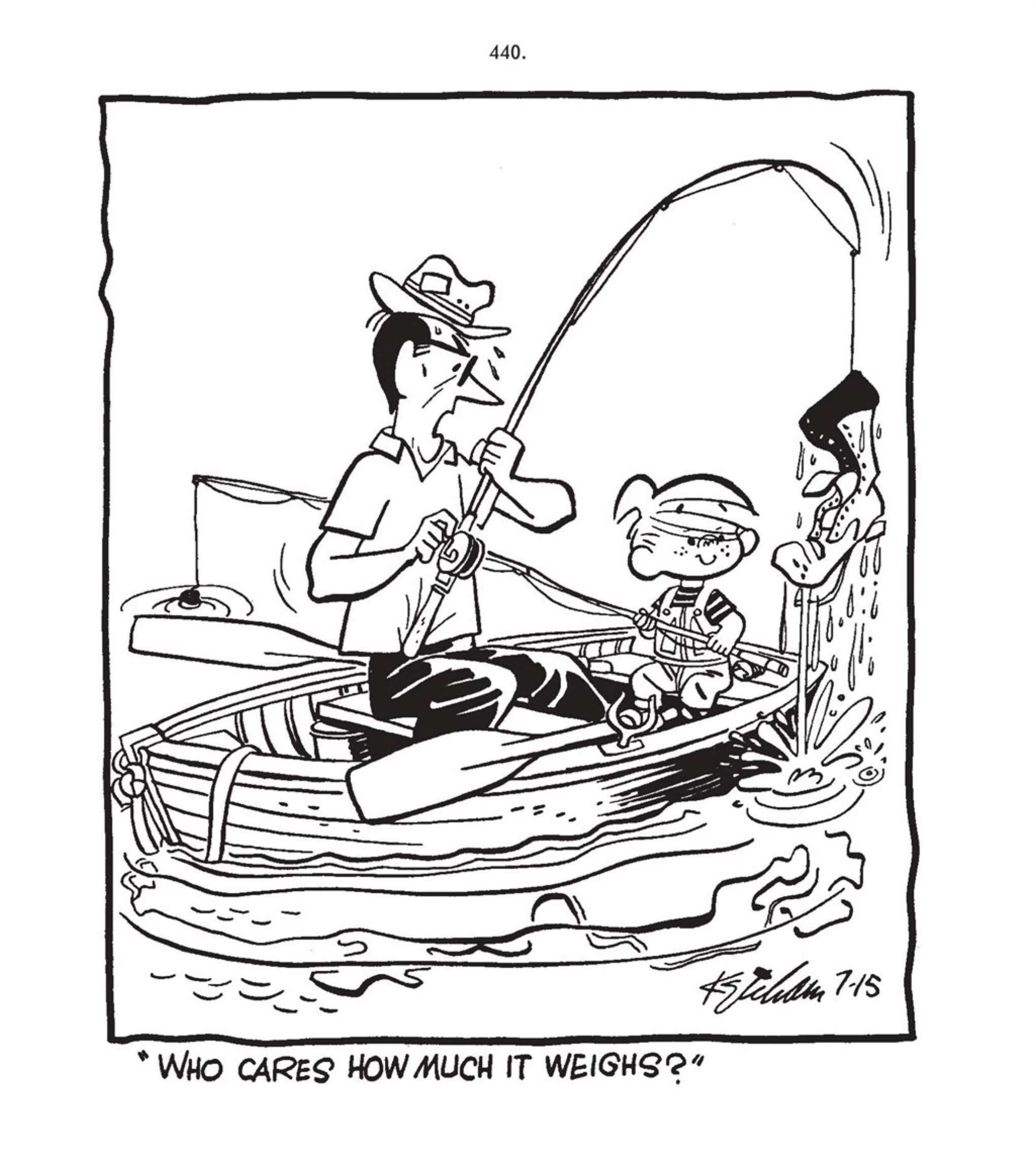 Read online Hank Ketcham's Complete Dennis the Menace comic -  Issue # TPB 1 (Part 5) - 66