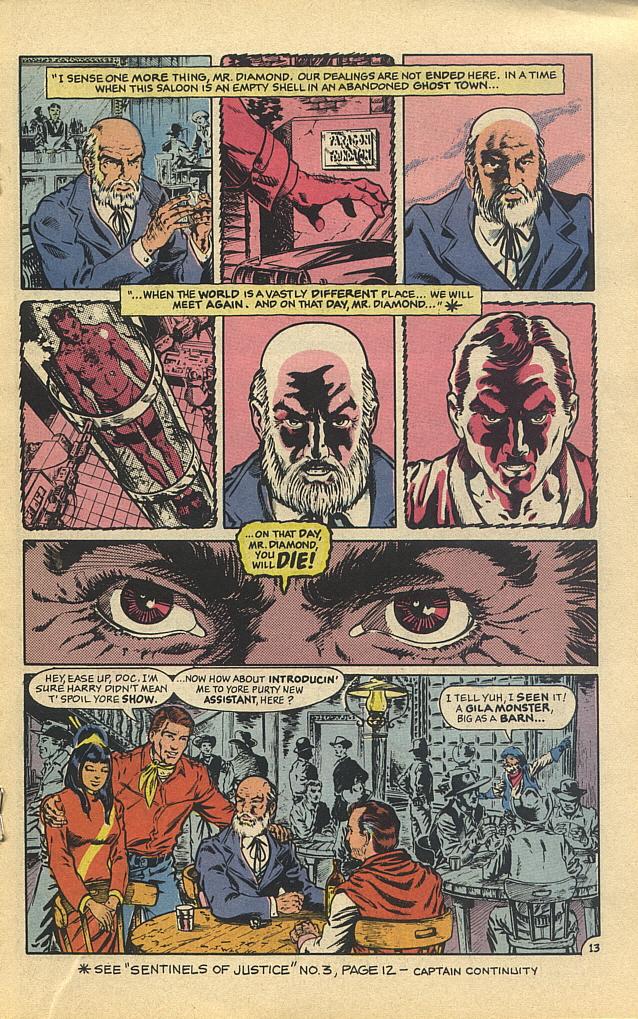 Read online Femforce comic -  Issue #7 - 15