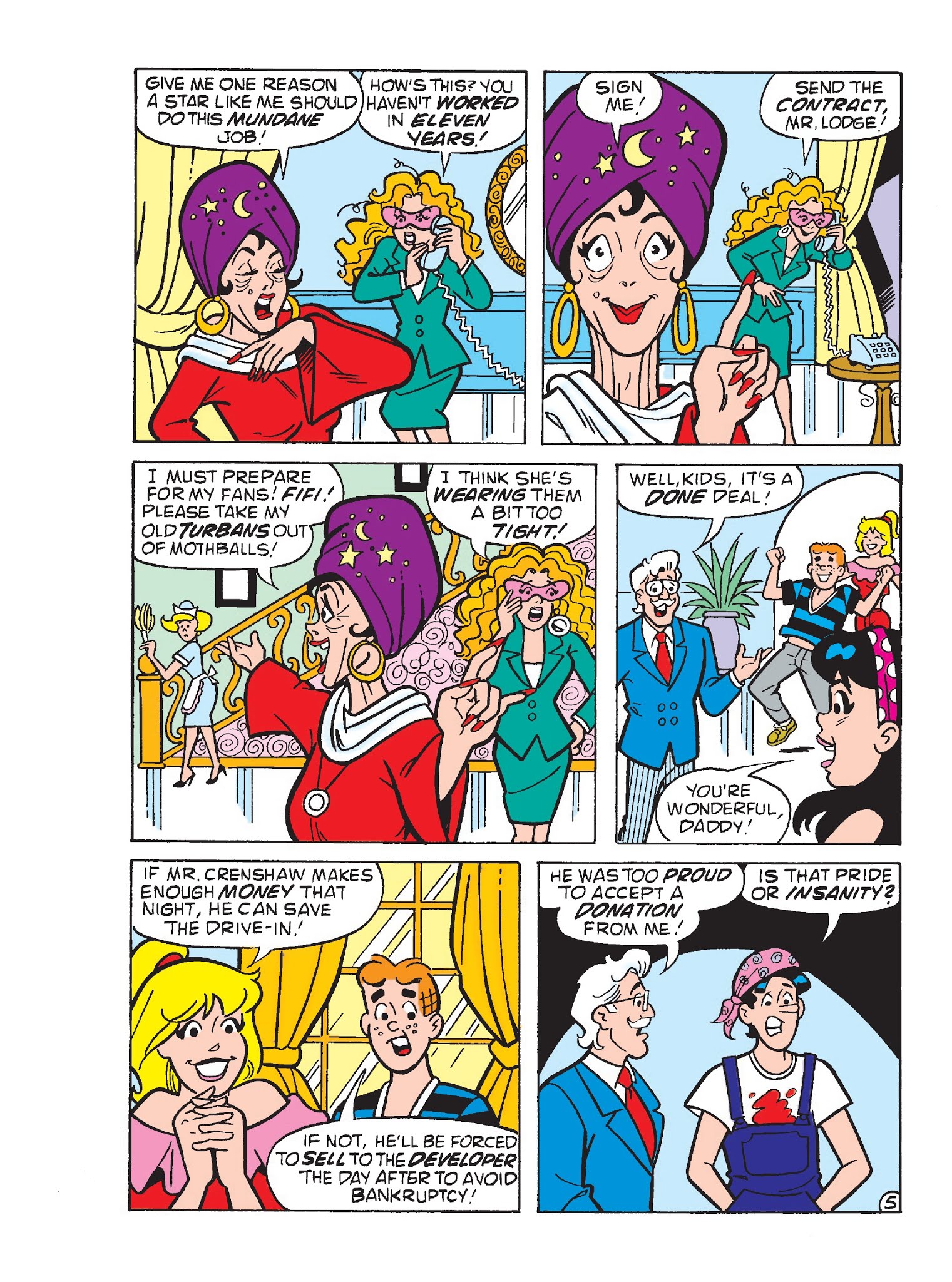 Read online Archie Giant Comics Bash comic -  Issue # TPB (Part 3) - 62