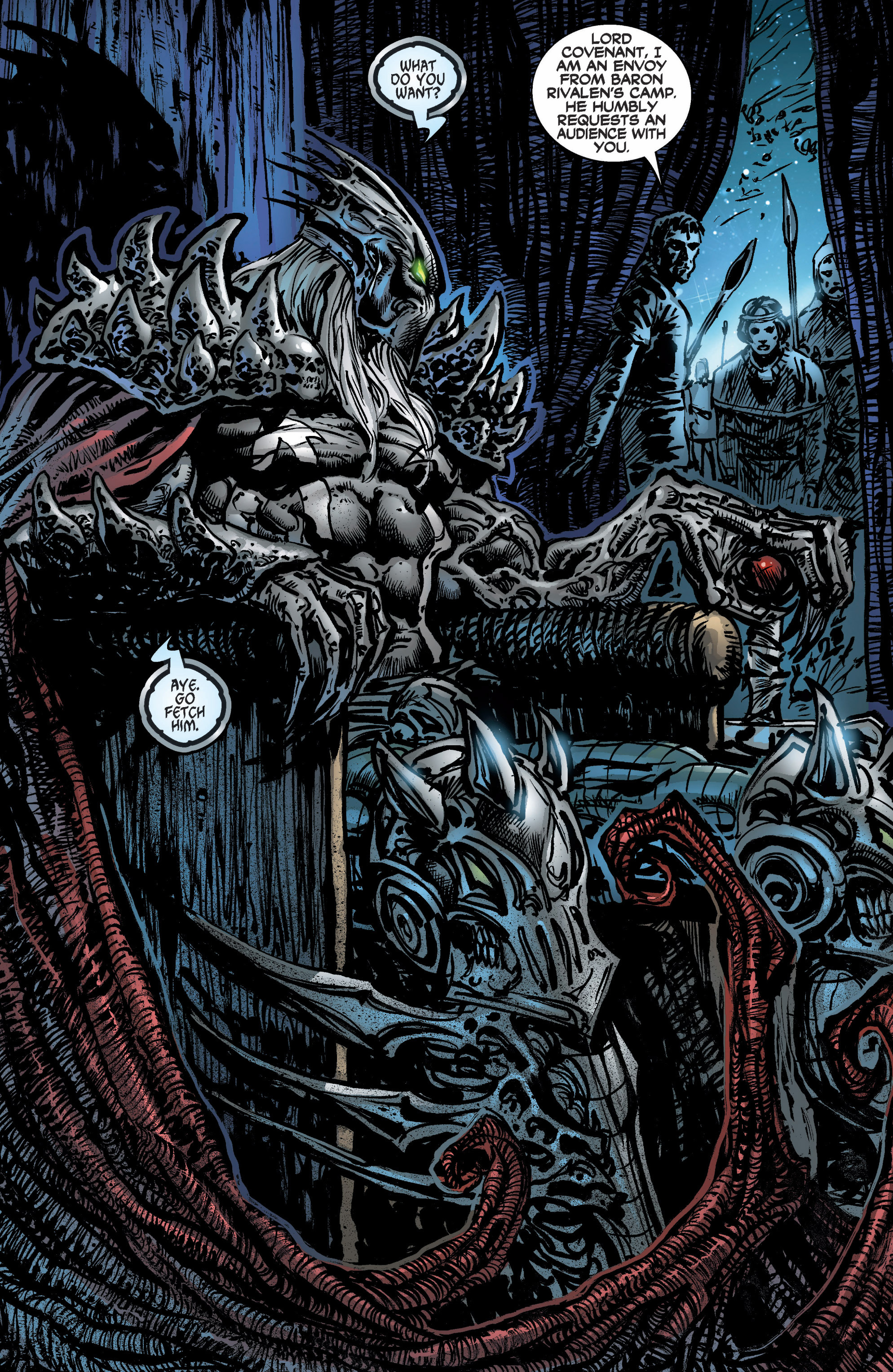 Read online Spawn: The Dark Ages comic -  Issue #4 - 14
