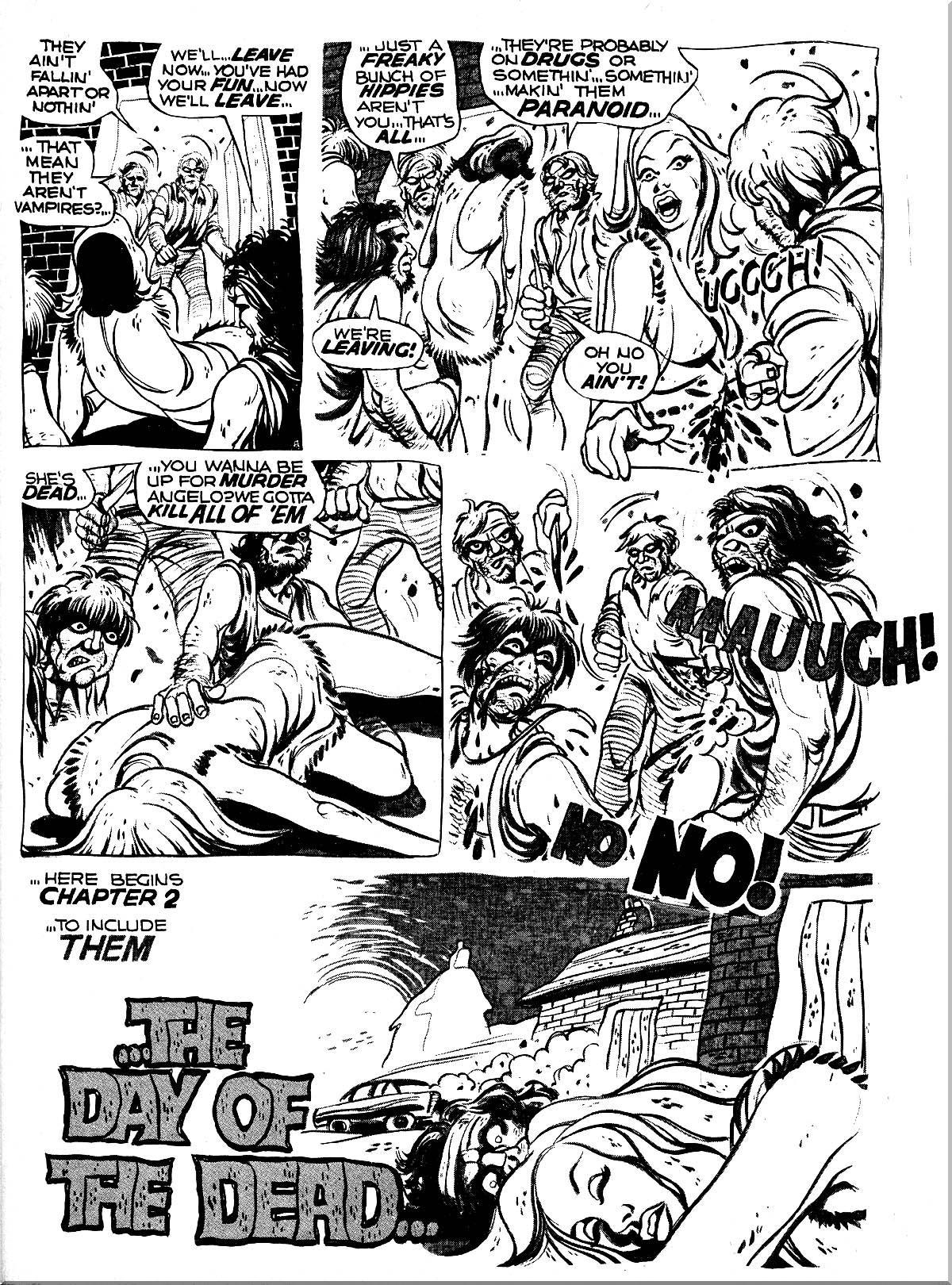 Read online Psycho comic -  Issue #17 - 25