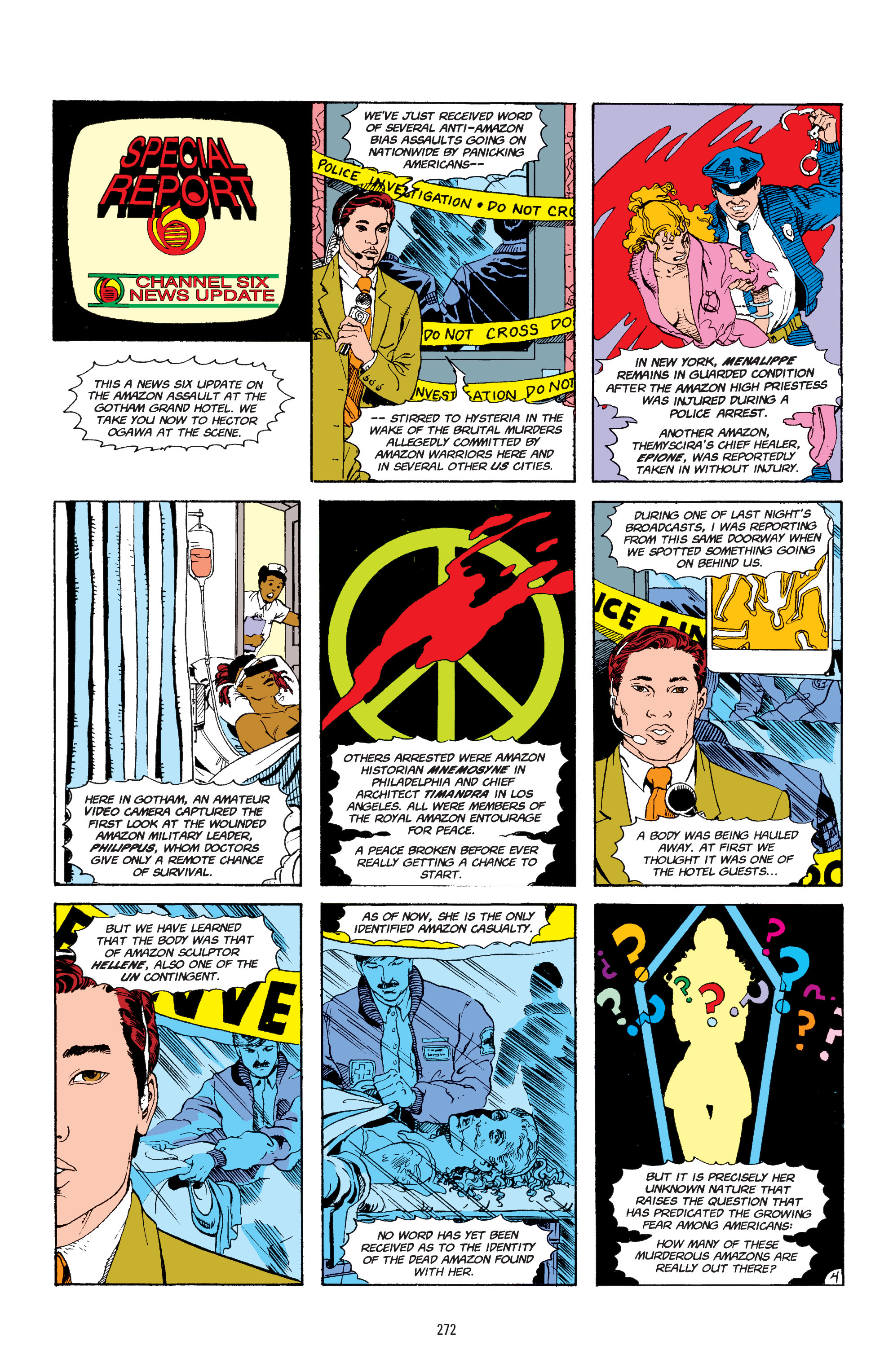 Read online Wonder Woman By George Pérez comic -  Issue # TPB 5 (Part 3) - 71