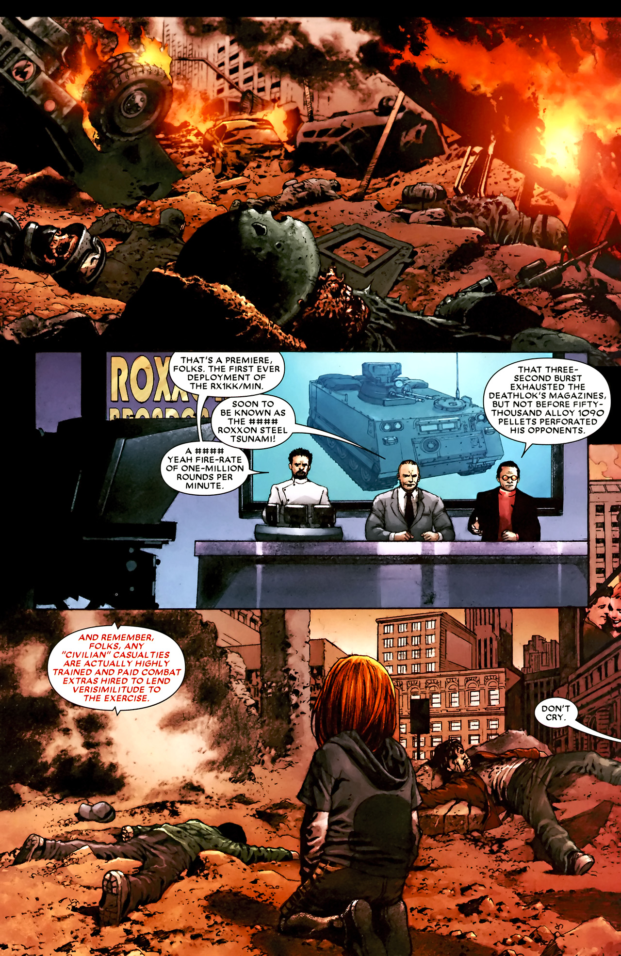 Read online Deathlok (2010) comic -  Issue #4 - 12