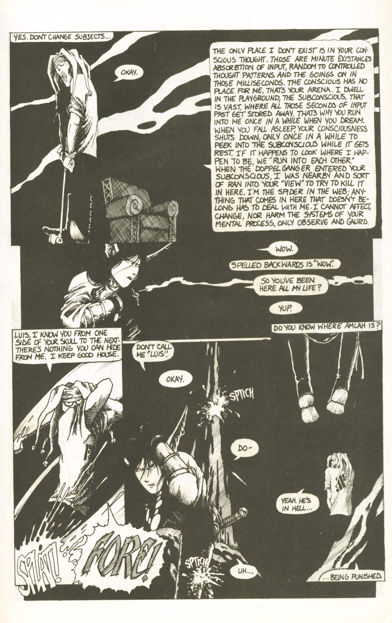 Read online Poison Elves (1993) comic -  Issue #11 - 12