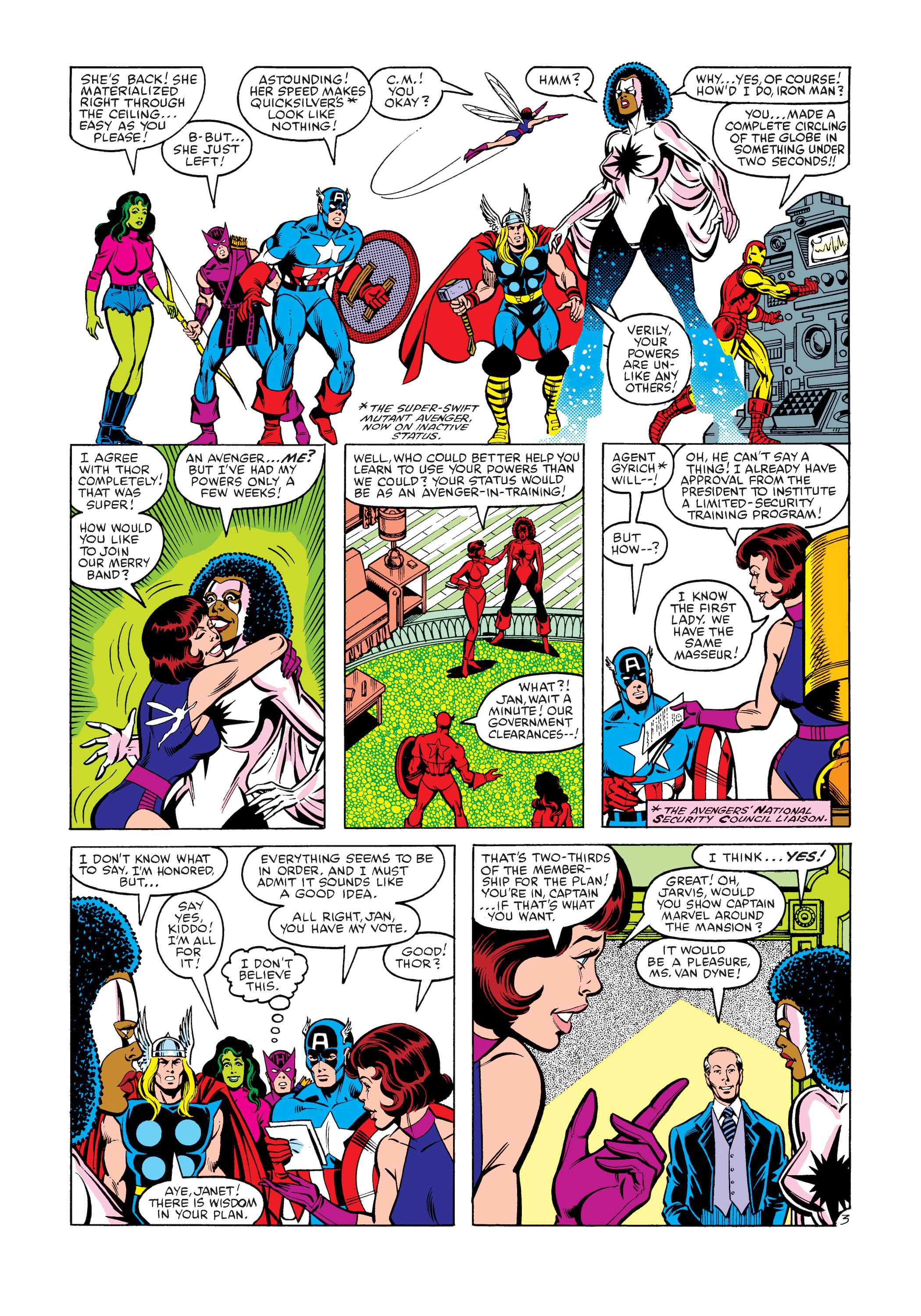 Read online Marvel Masterworks: The Avengers comic -  Issue # TPB 22 (Part 1) - 50