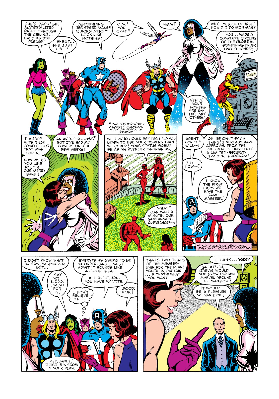 Marvel Masterworks: The Avengers issue TPB 22 (Part 1) - Page 50