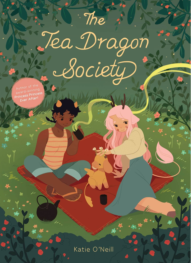 <{ $series->title }} issue The Tea Dragon Society - Page 1