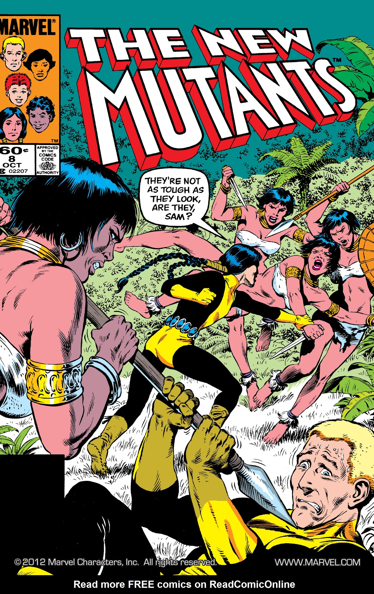 Read online New Mutants Classic comic -  Issue # TPB 2 - 3
