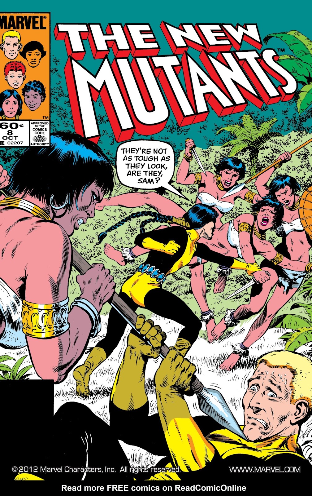 New Mutants Classic issue TPB 2 - Page 3