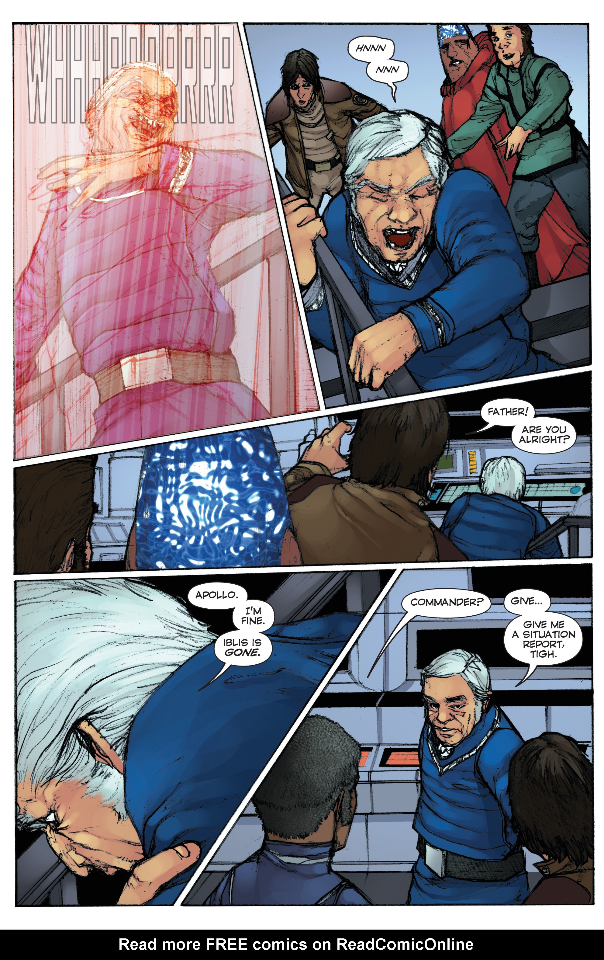 Read online Classic Battlestar Galactica (2016) comic -  Issue #5 - 11