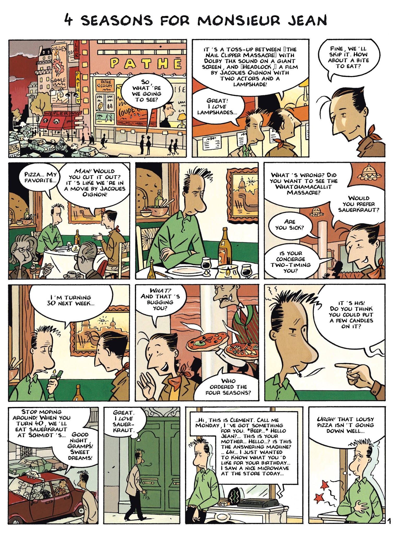 Read online Monsieur Jean comic -  Issue #2 - 4
