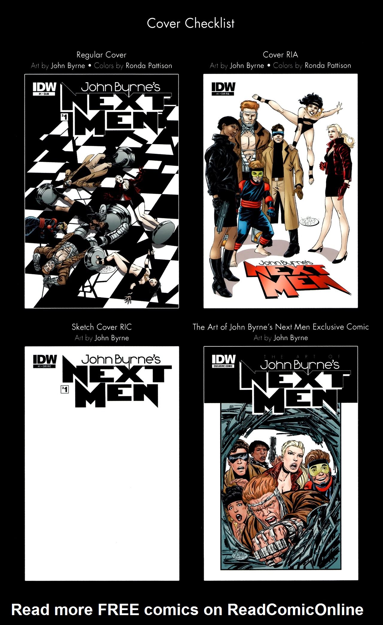 Read online John Byrne's Next Men (2010) comic -  Issue #1 - 25