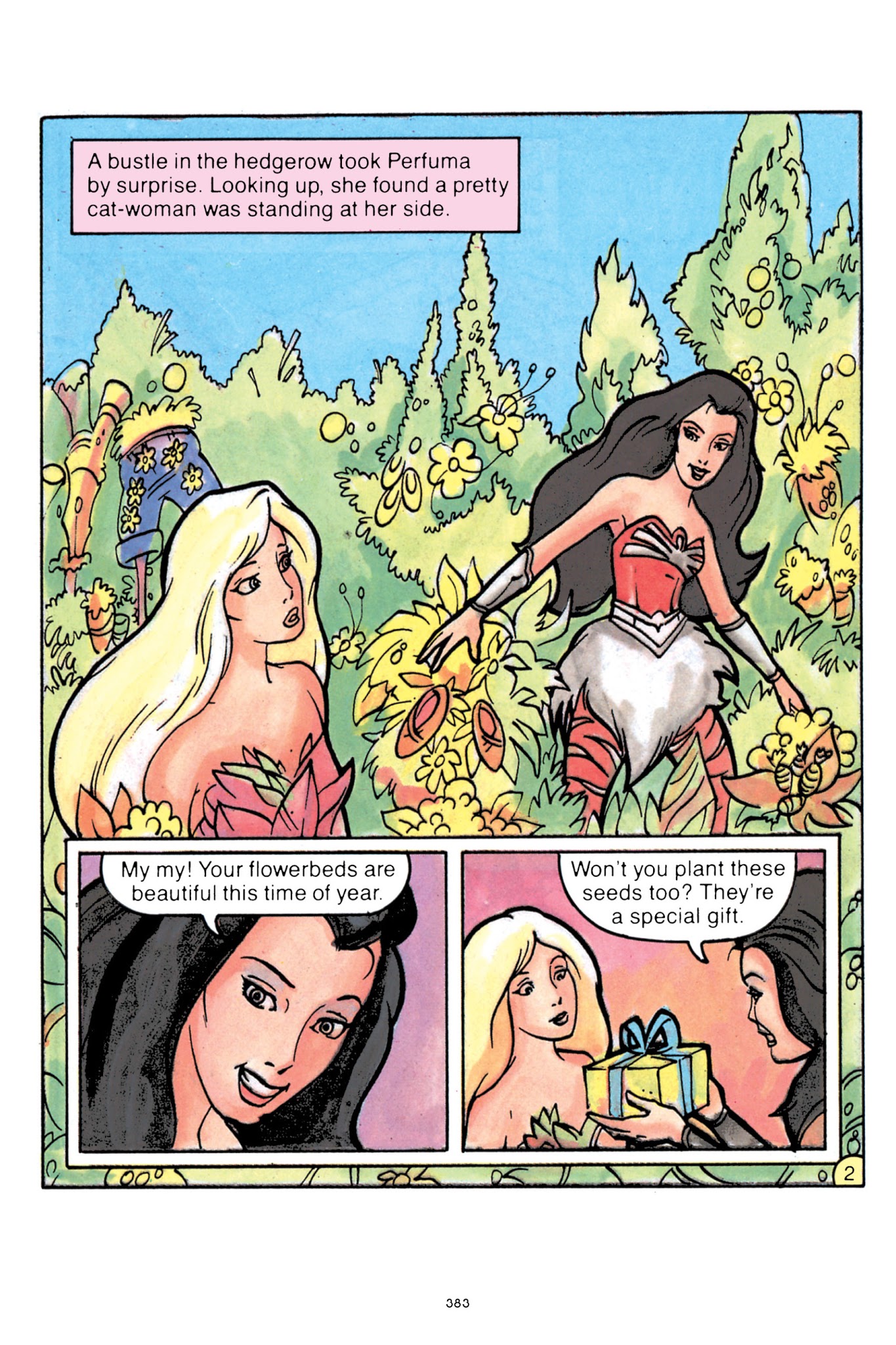 Read online He-Man and the Masters of the Universe Minicomic Collection comic -  Issue # TPB 2 - 362