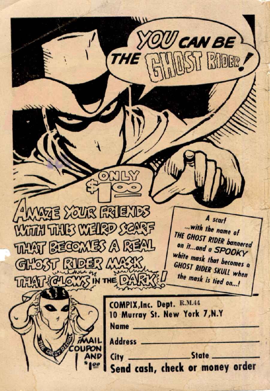 Read online Red Mask (1954) comic -  Issue #44 - 2