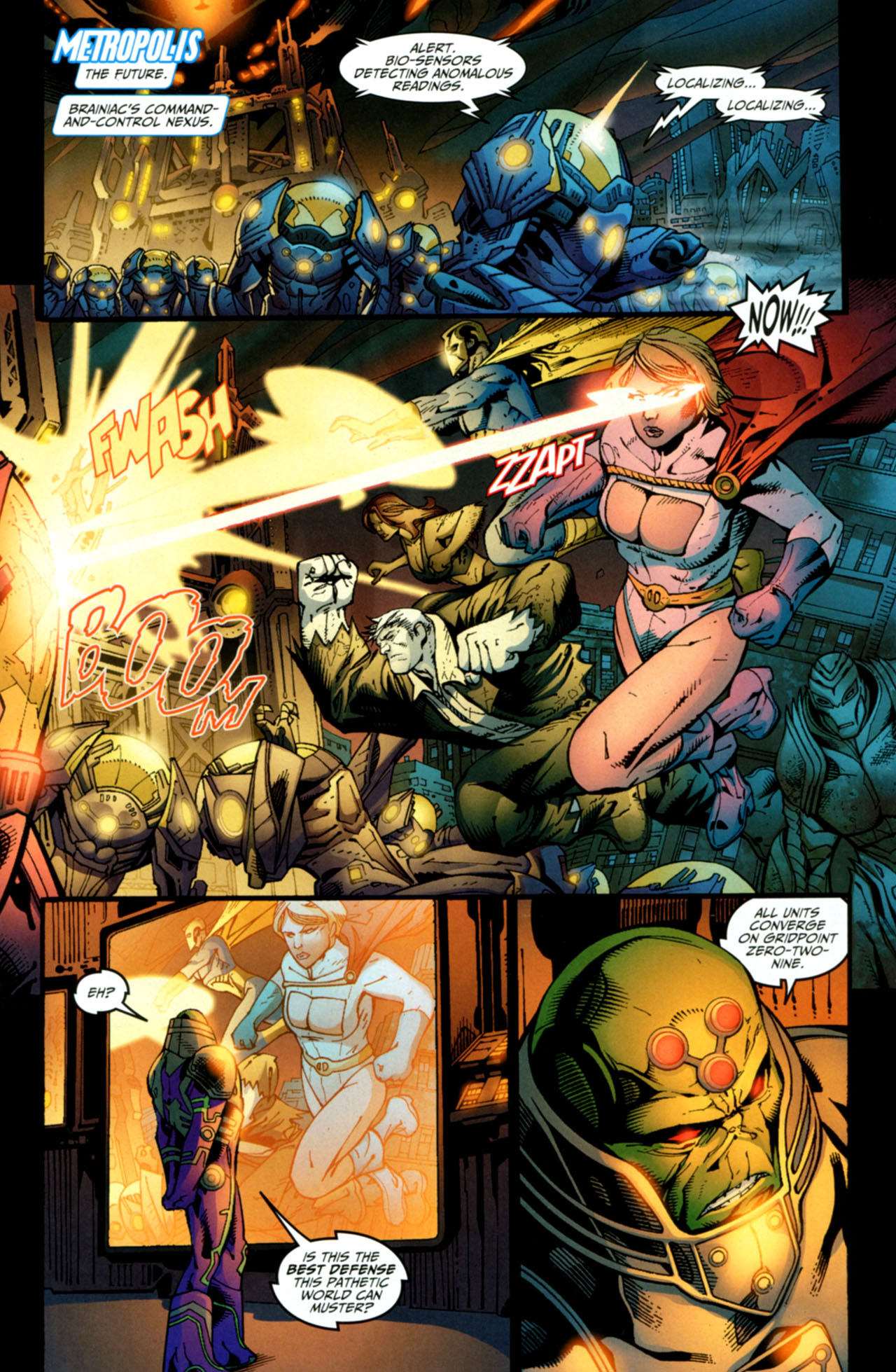 Read online DC Universe Online: Legends comic -  Issue #4 - 11