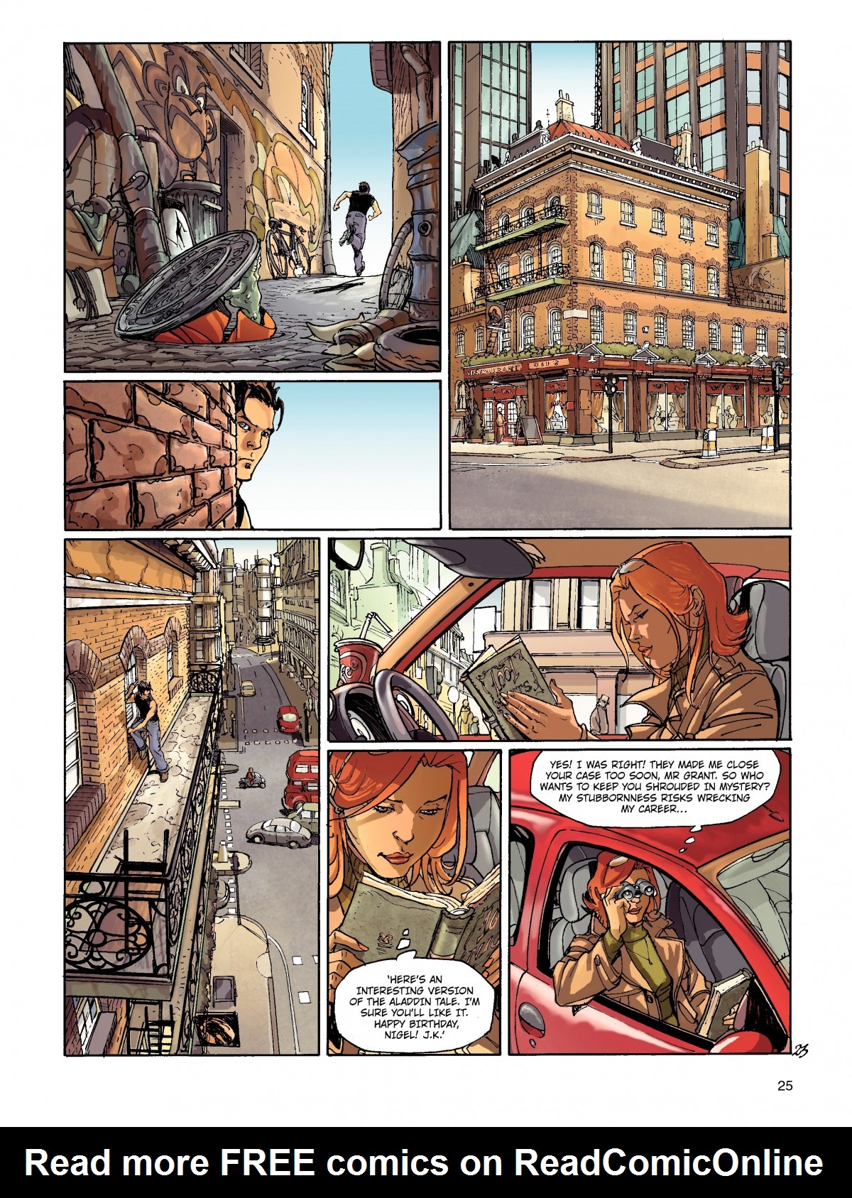 Read online Wisher comic -  Issue #2 - 25