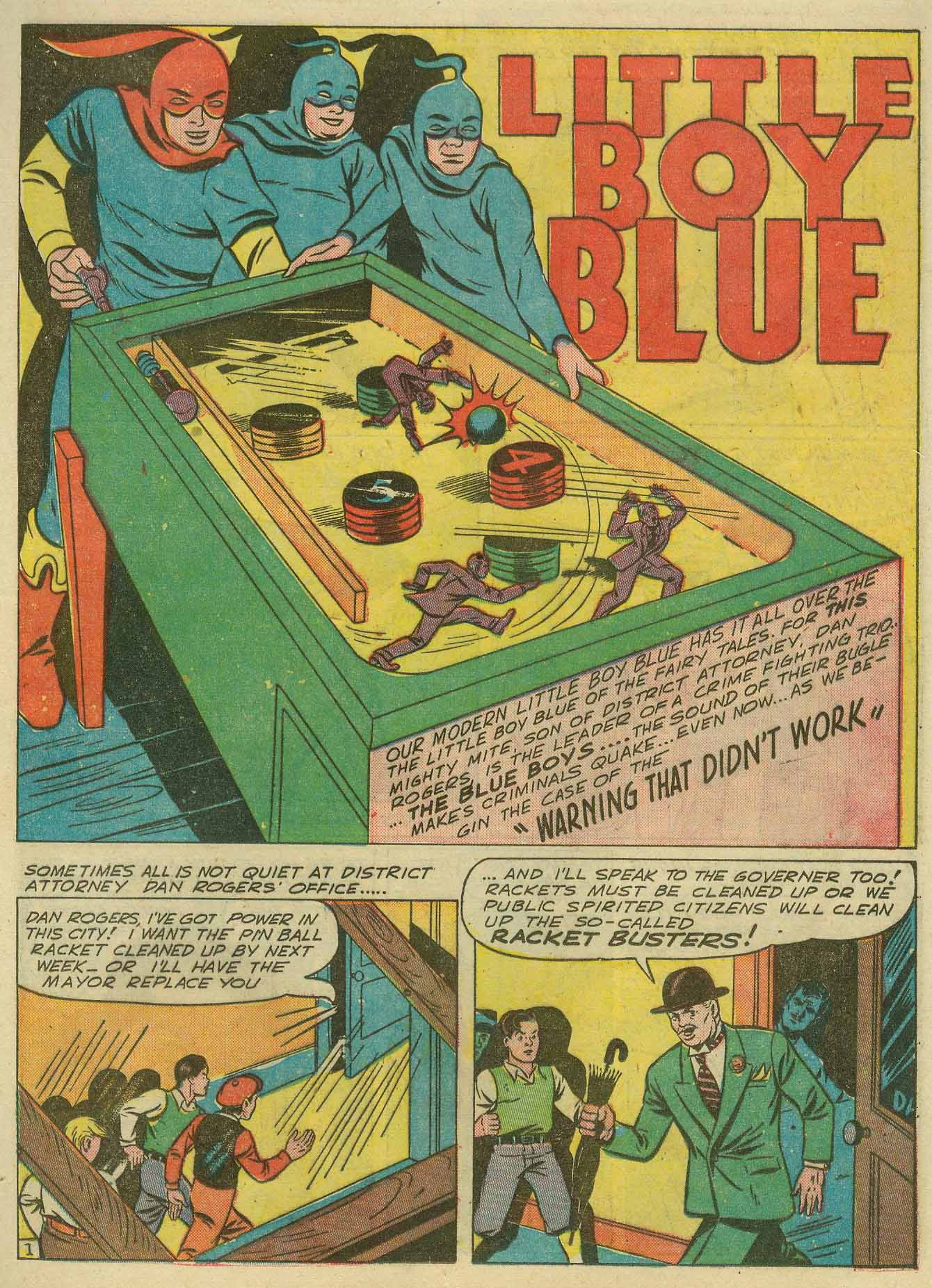 Read online Sensation (Mystery) Comics comic -  Issue #14 - 49