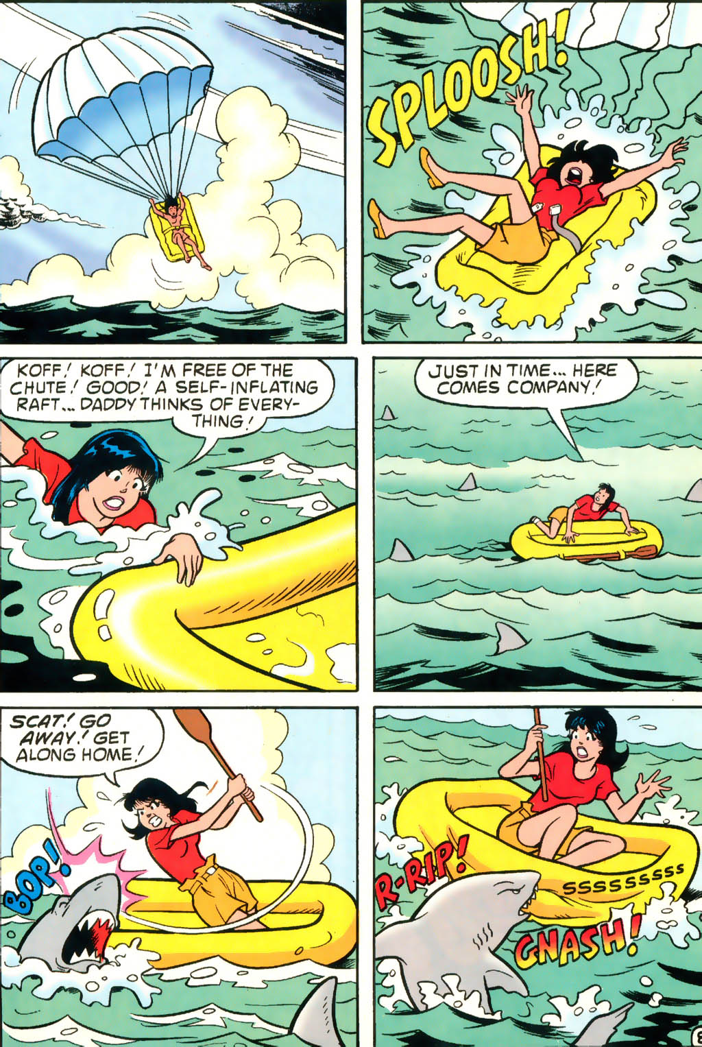 Read online Veronica comic -  Issue #70 - 15