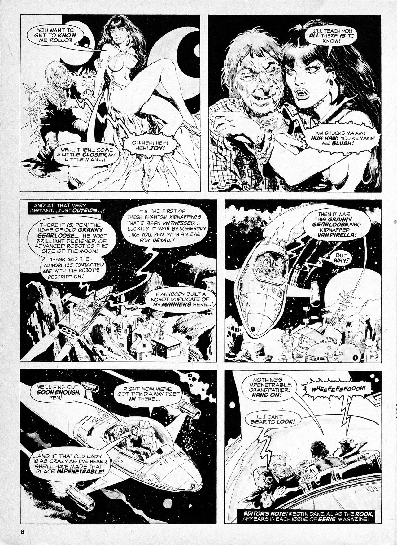 Read online Vampirella (1969) comic -  Issue #70 - 8