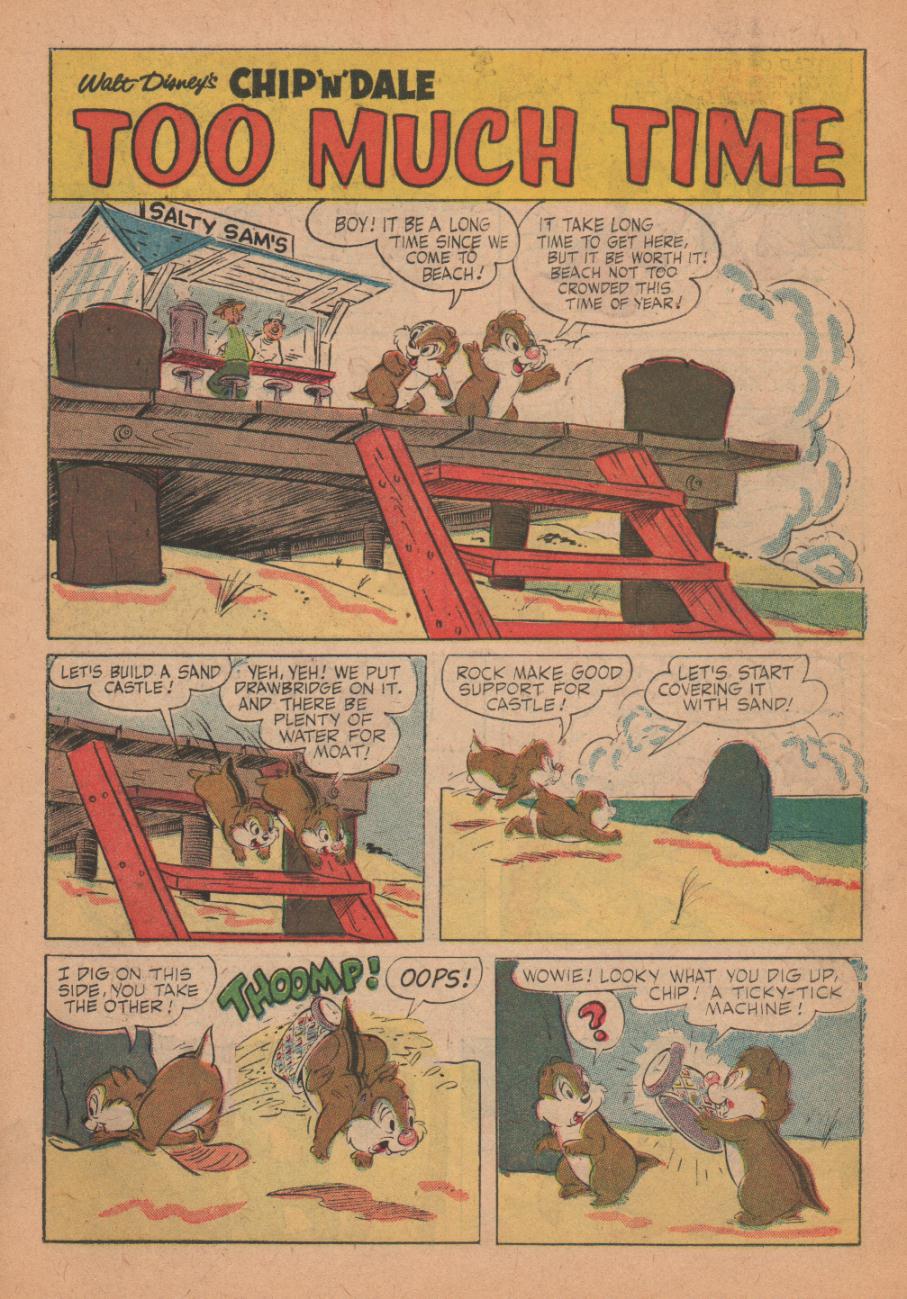 Read online Walt Disney's Comics and Stories comic -  Issue #234 - 19