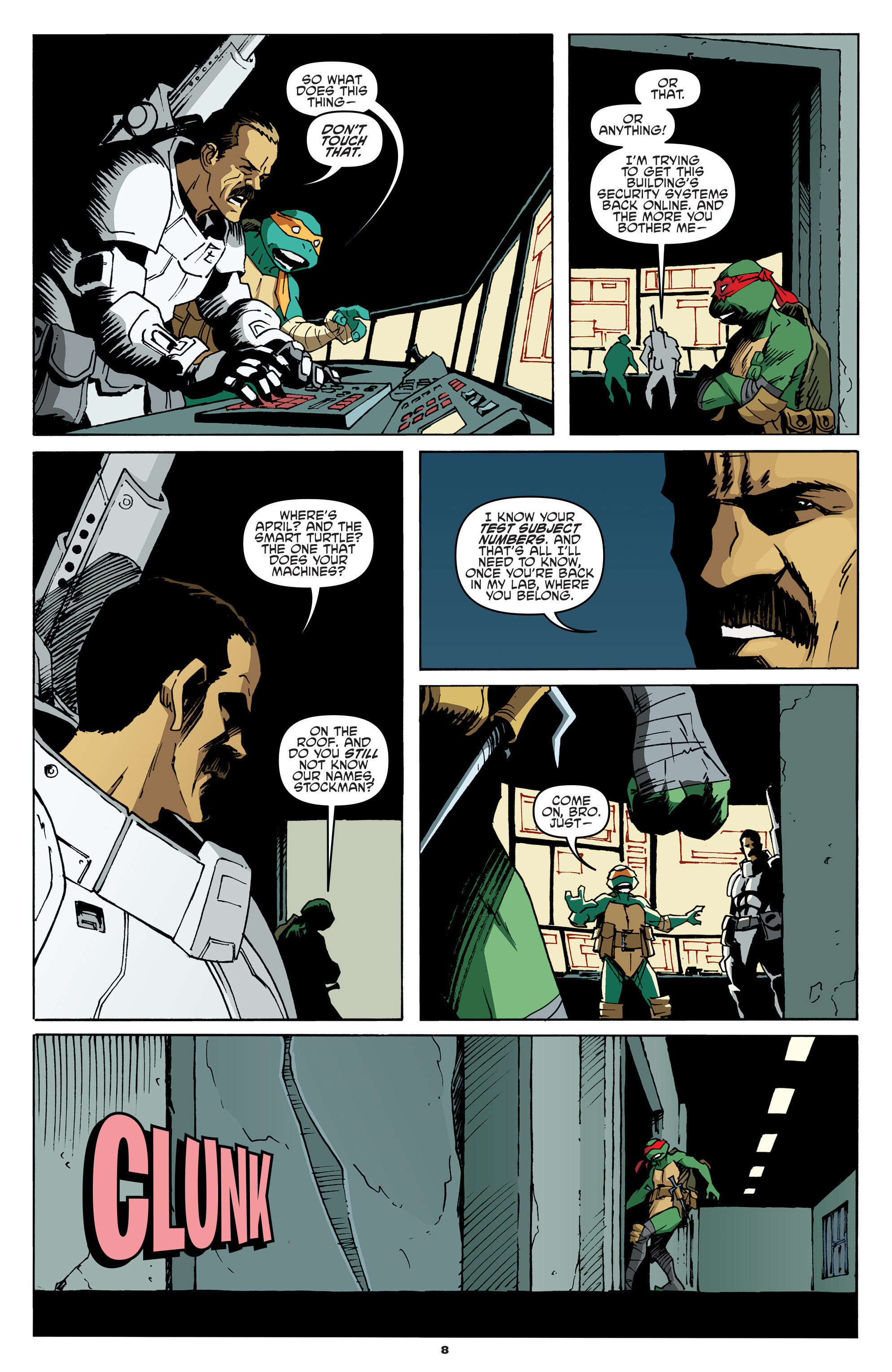 Read online Teenage Mutant Ninja Turtles Universe comic -  Issue #3 - 10
