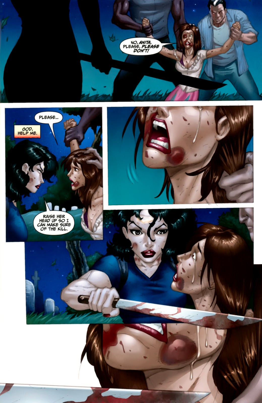 Anita Blake: The Laughing Corpse - Executioner issue 4 - Page 32