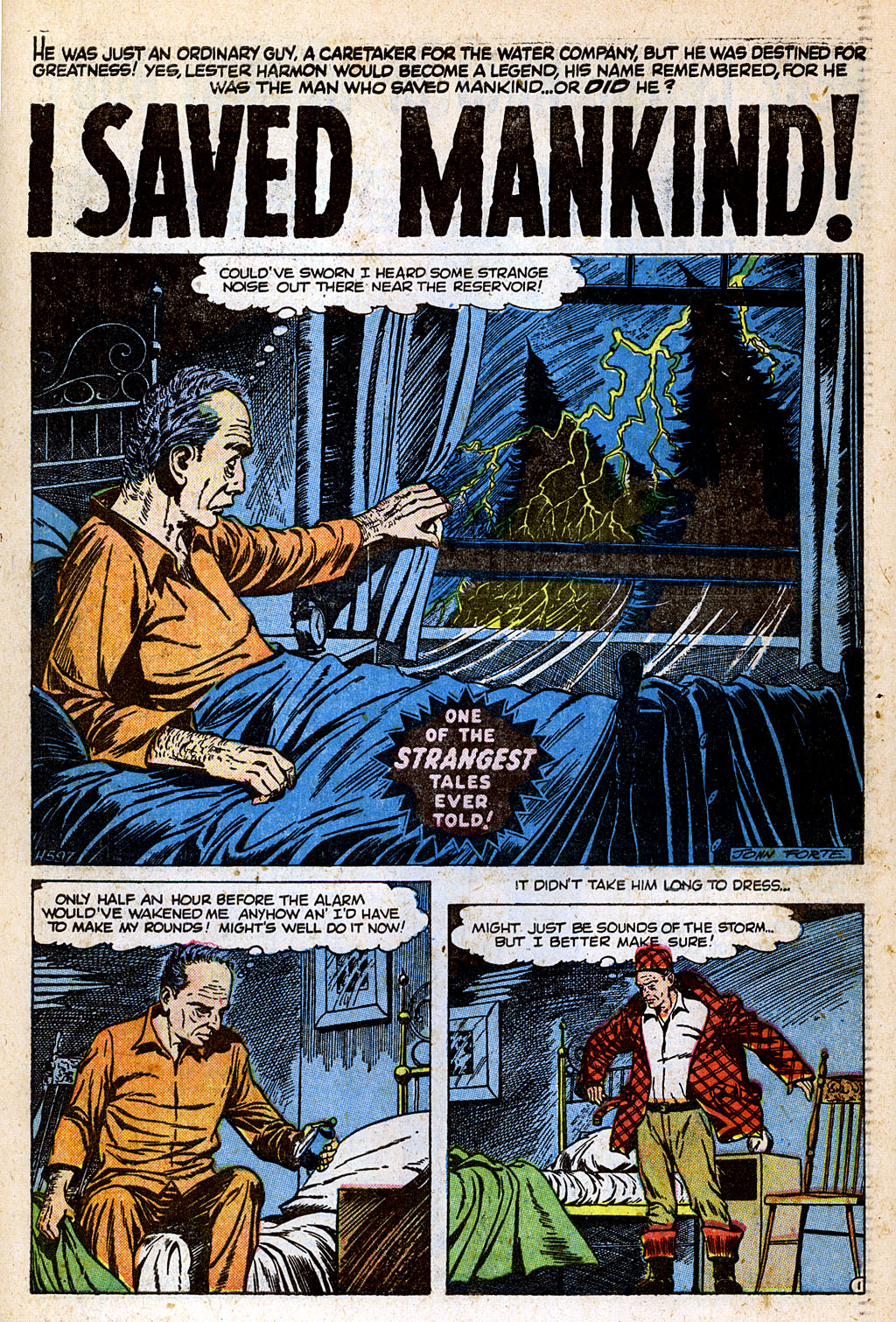 Strange Tales (1951) Issue #43 #45 - English 11