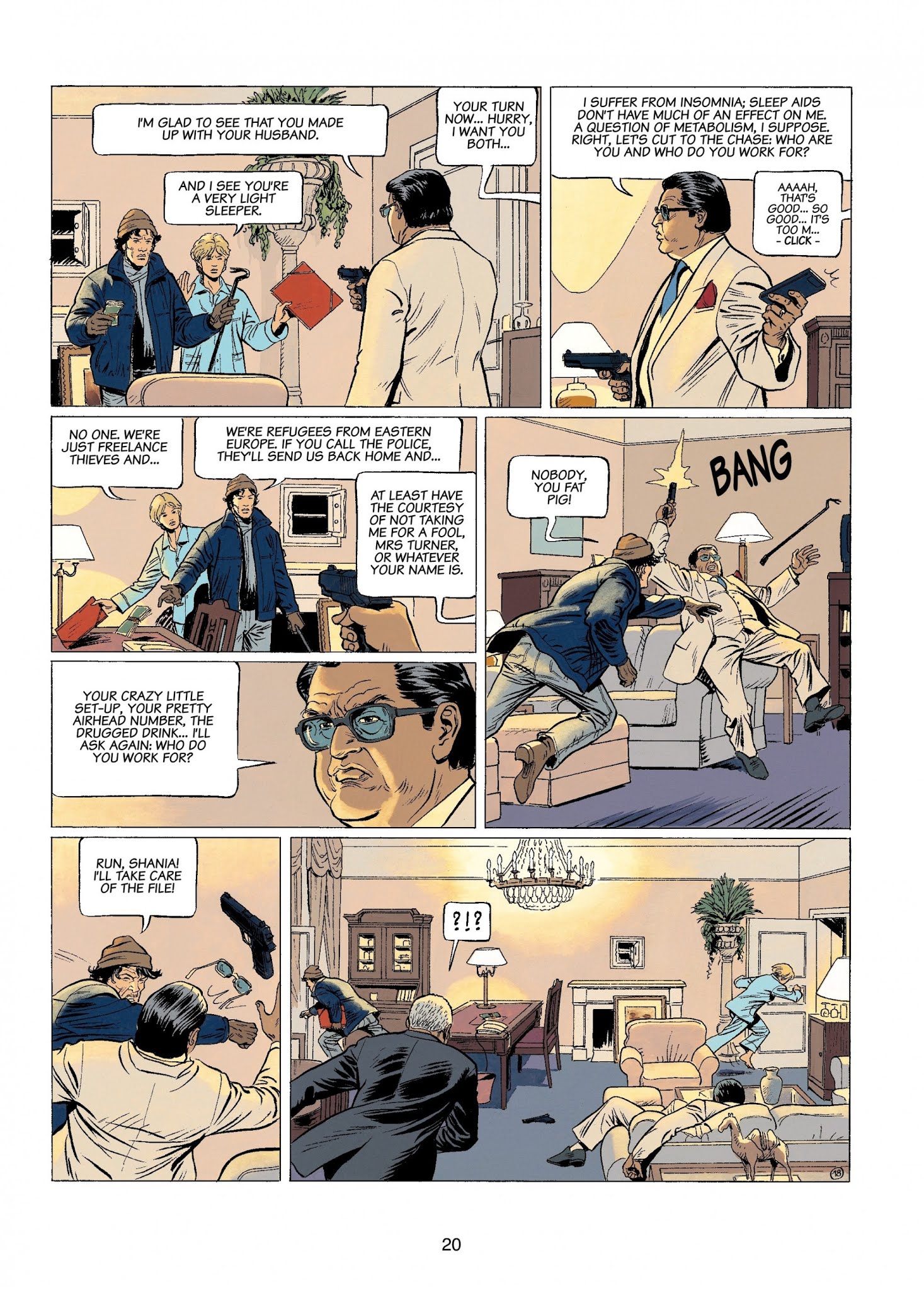 Read online Lady S. comic -  Issue # TPB 2 - 20
