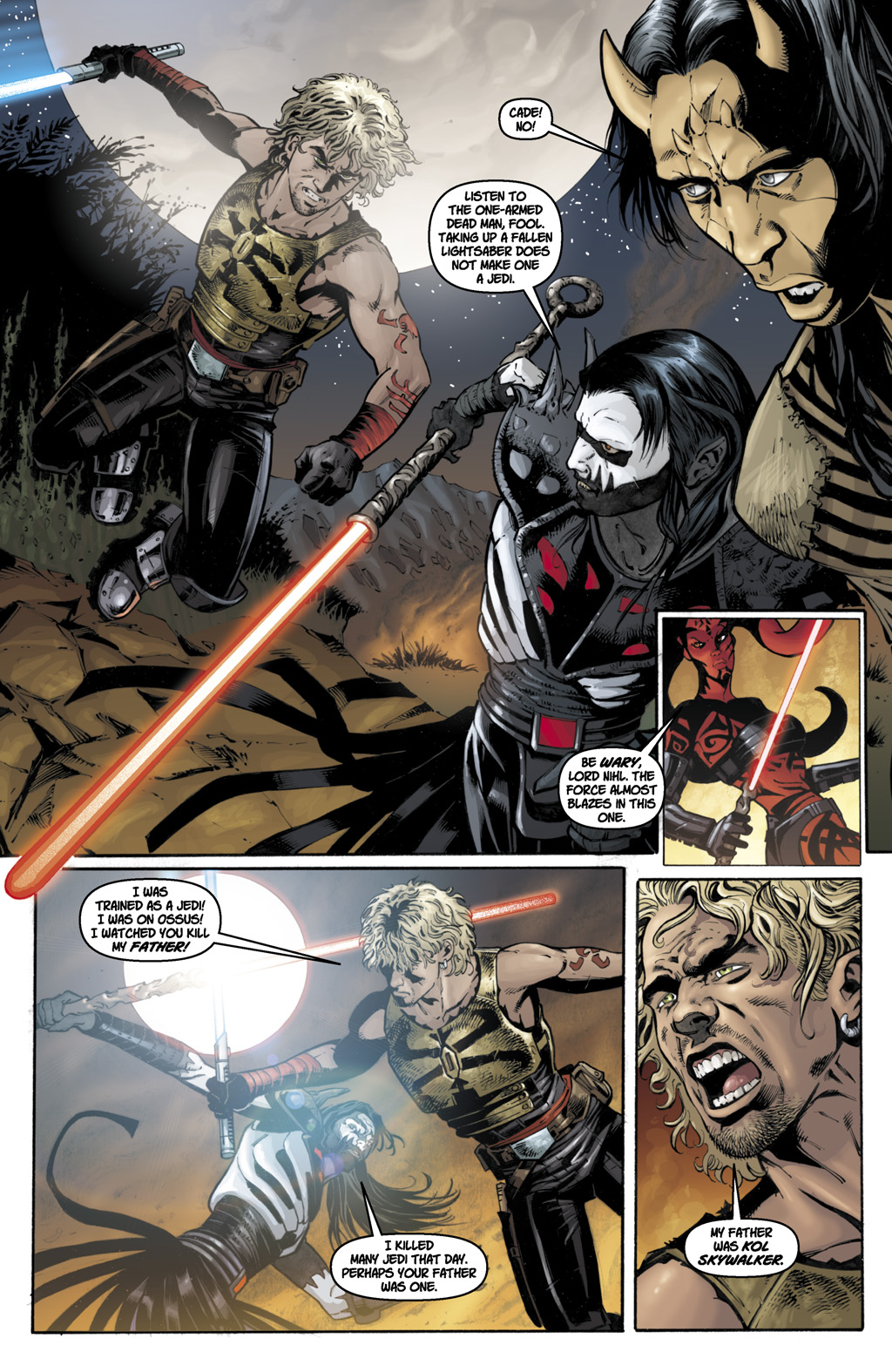 Read online Star Wars: Legacy (2006) comic -  Issue #7 - 3