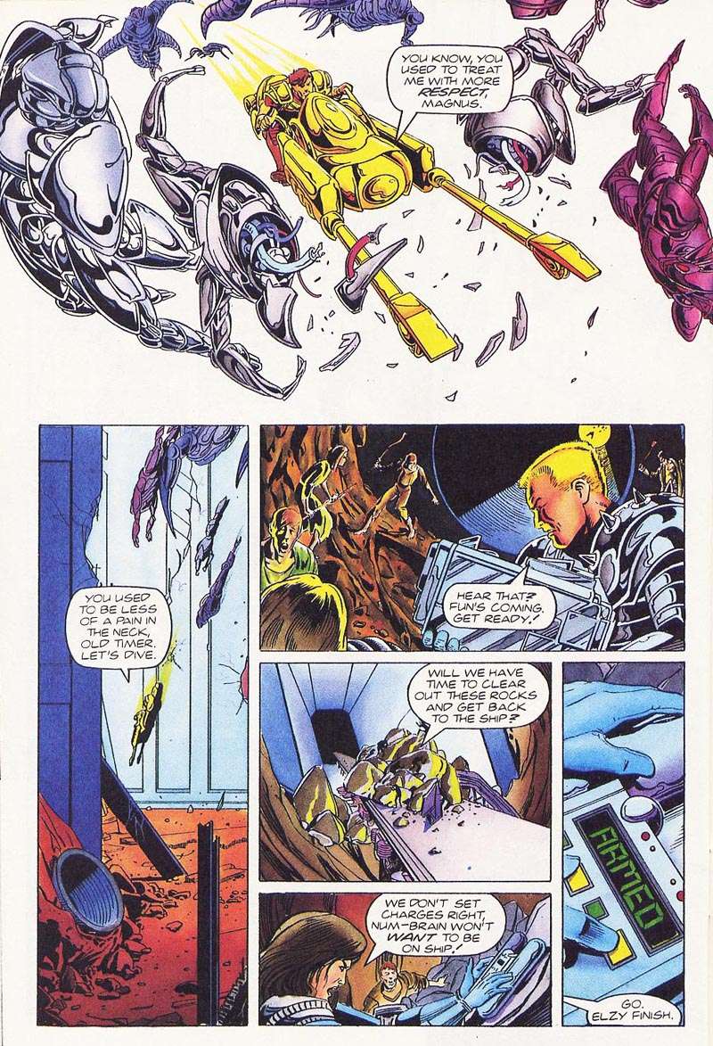 Read online Magnus Robot Fighter (1991) comic -  Issue #29 - 18